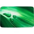 sanilo badmat green leaf traagschuim (1 stuk) groen