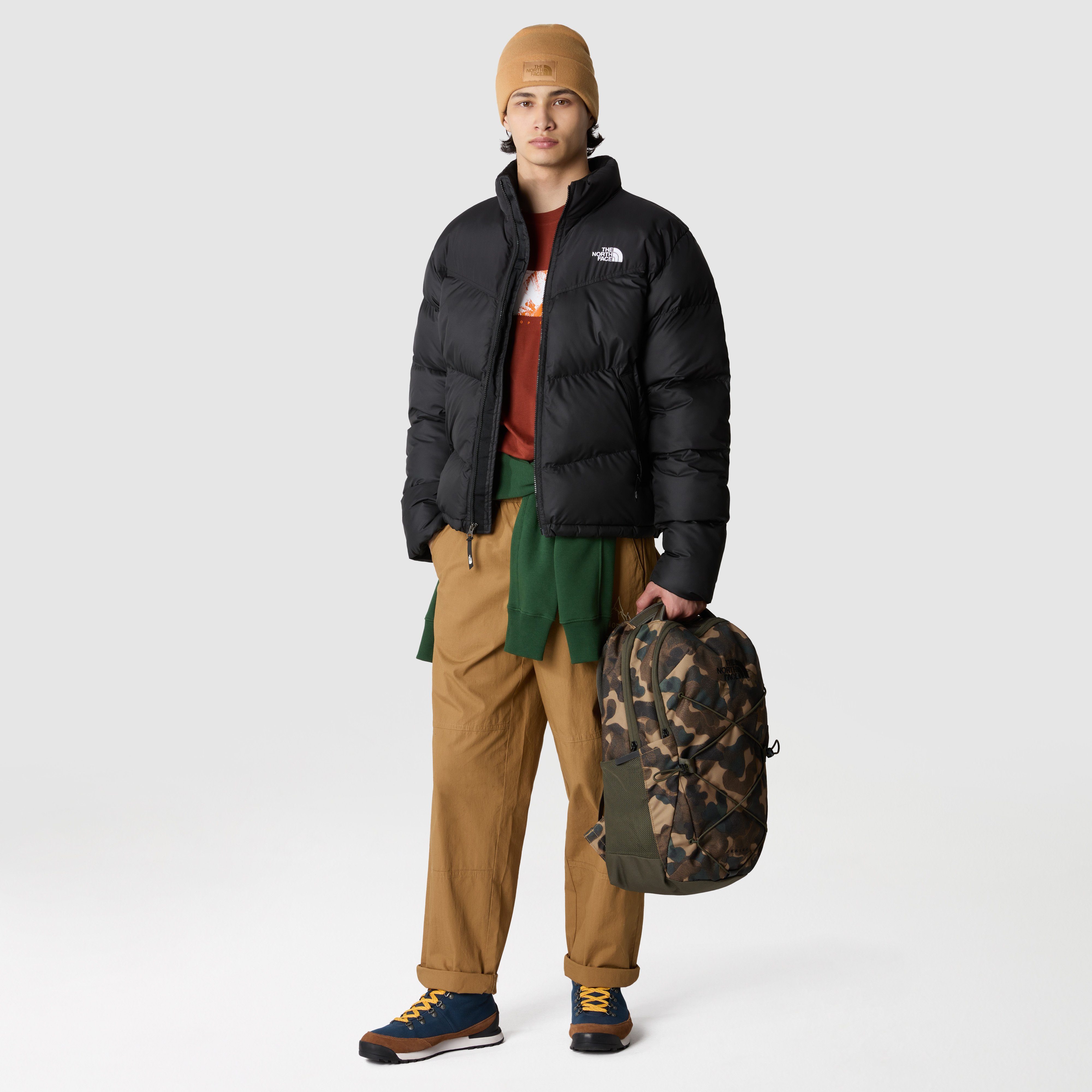 The North Face Functioneel jack M SAIKURU JACKET met geborduurd logo
