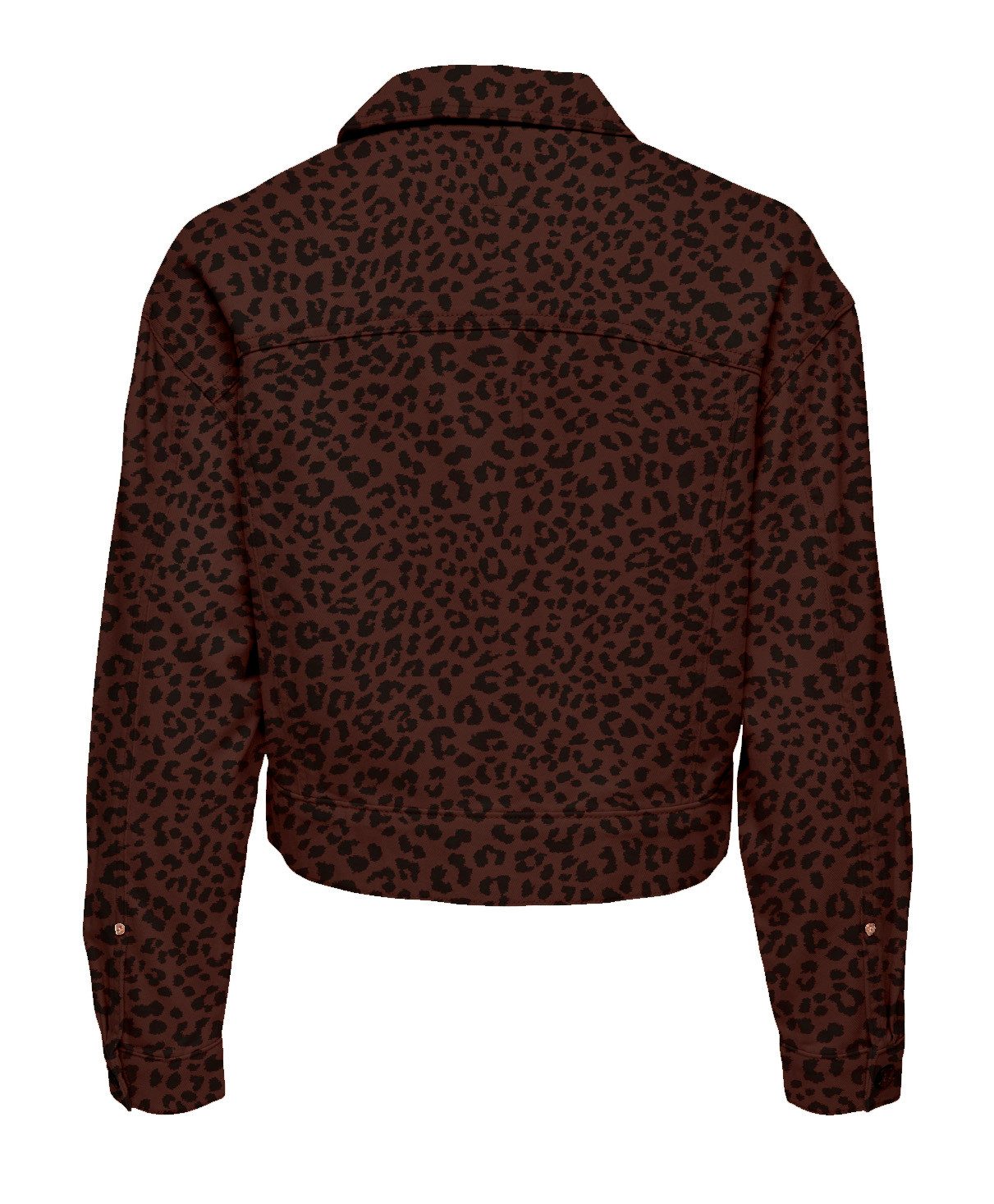Only Jeansjack ONLANLIE-ANIMAL L/S JACKET CC PNT