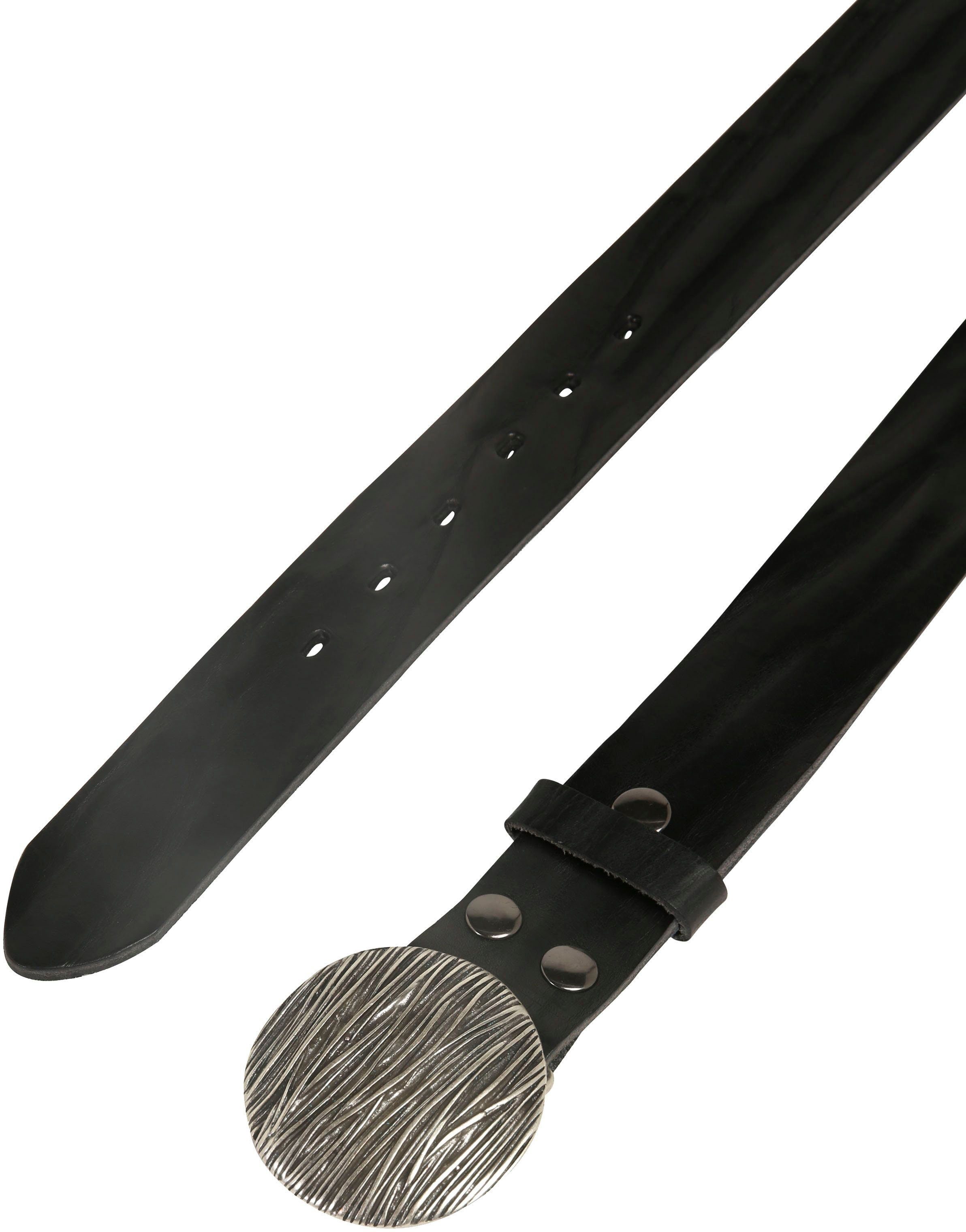 RETTUNGSRING by showroom 019° Leren riem