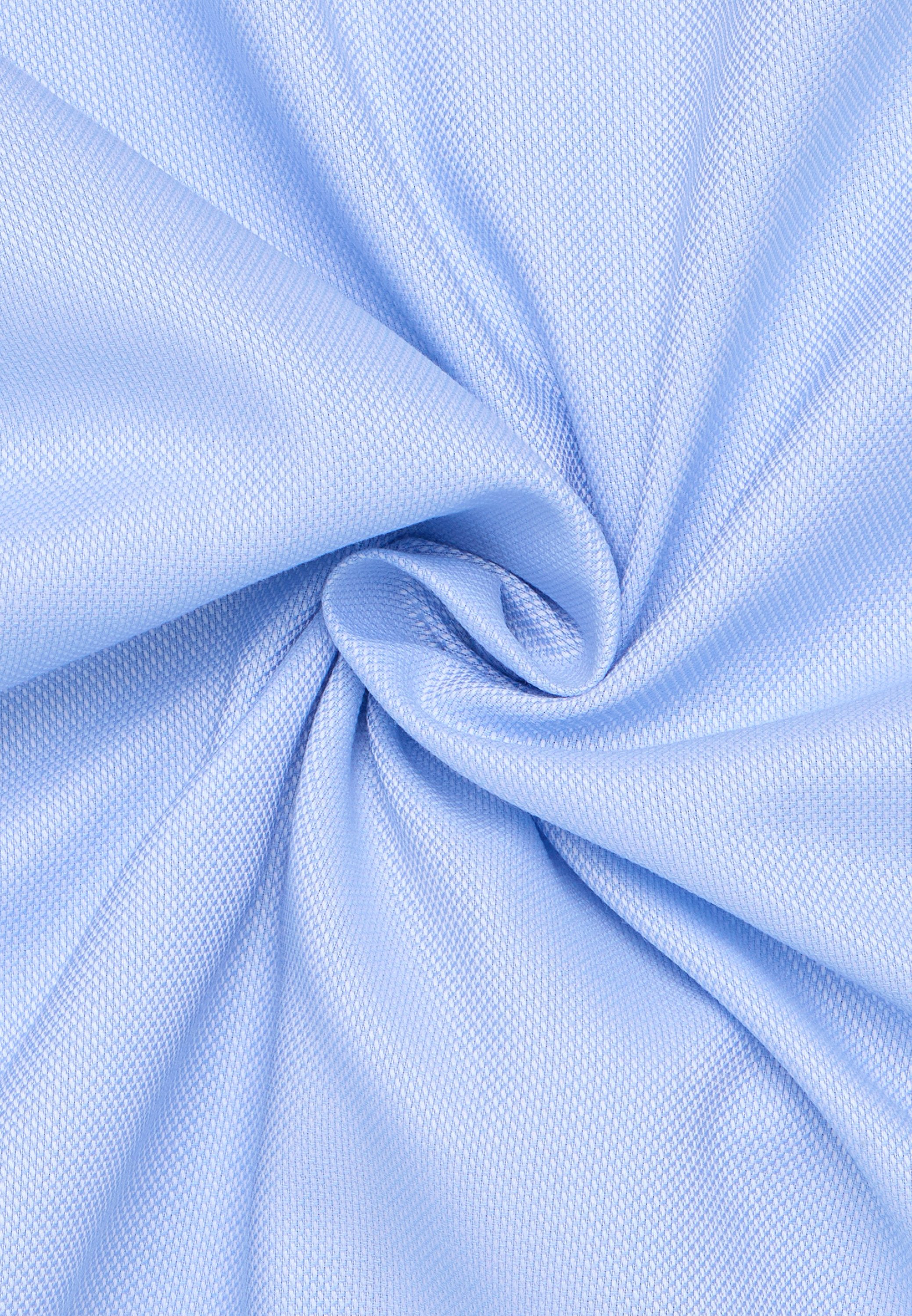 Eterna Overhemd met korte mouwen MODERN FIT NON IRON (strijkvrij)