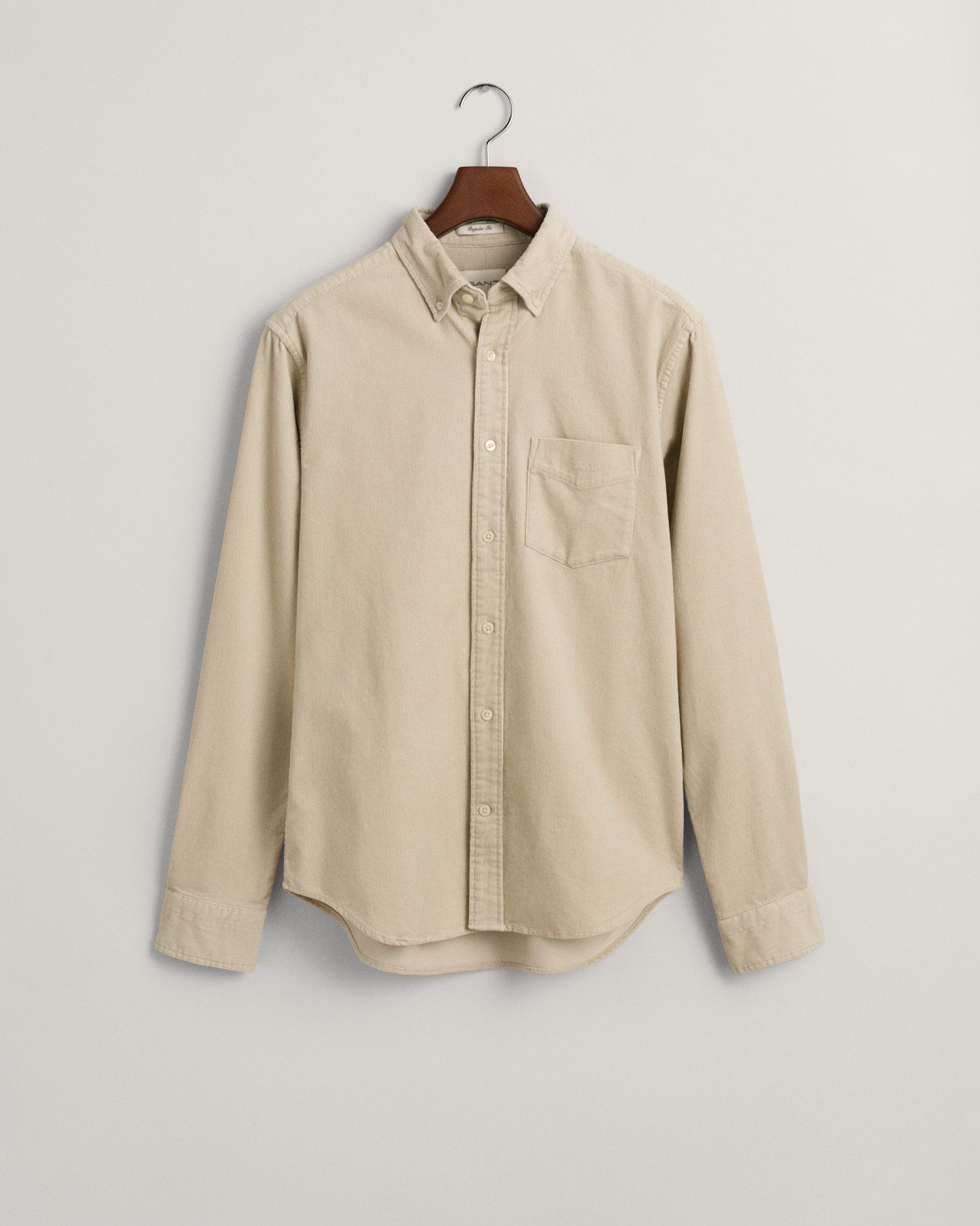 Gant Overhemd met lange mouwen REG UT CORDUROY SHIRT