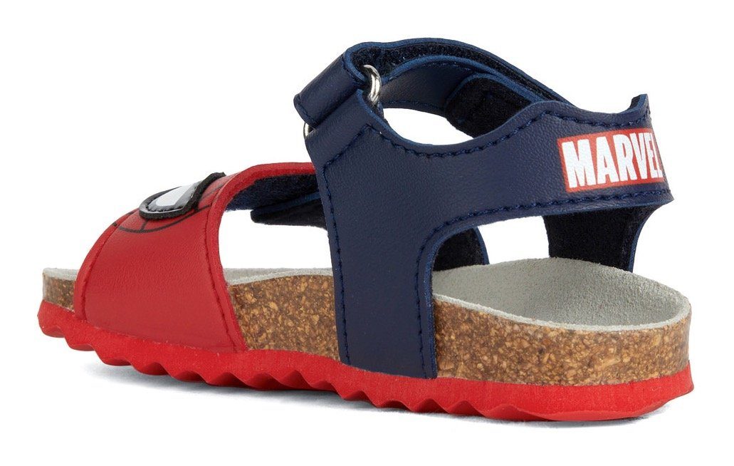 Geox Sandalen B SANDAL CHALKI BOY met spiderman-motief