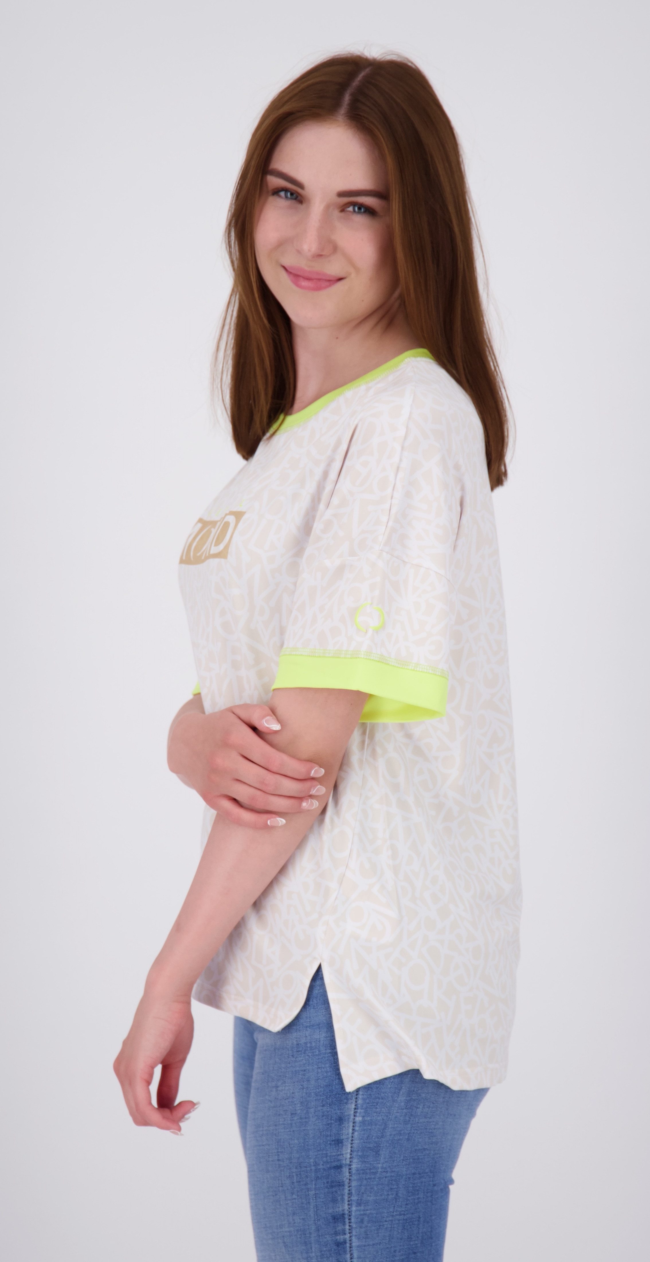 LPO Functioneel shirt LINA WOMEN achter langer