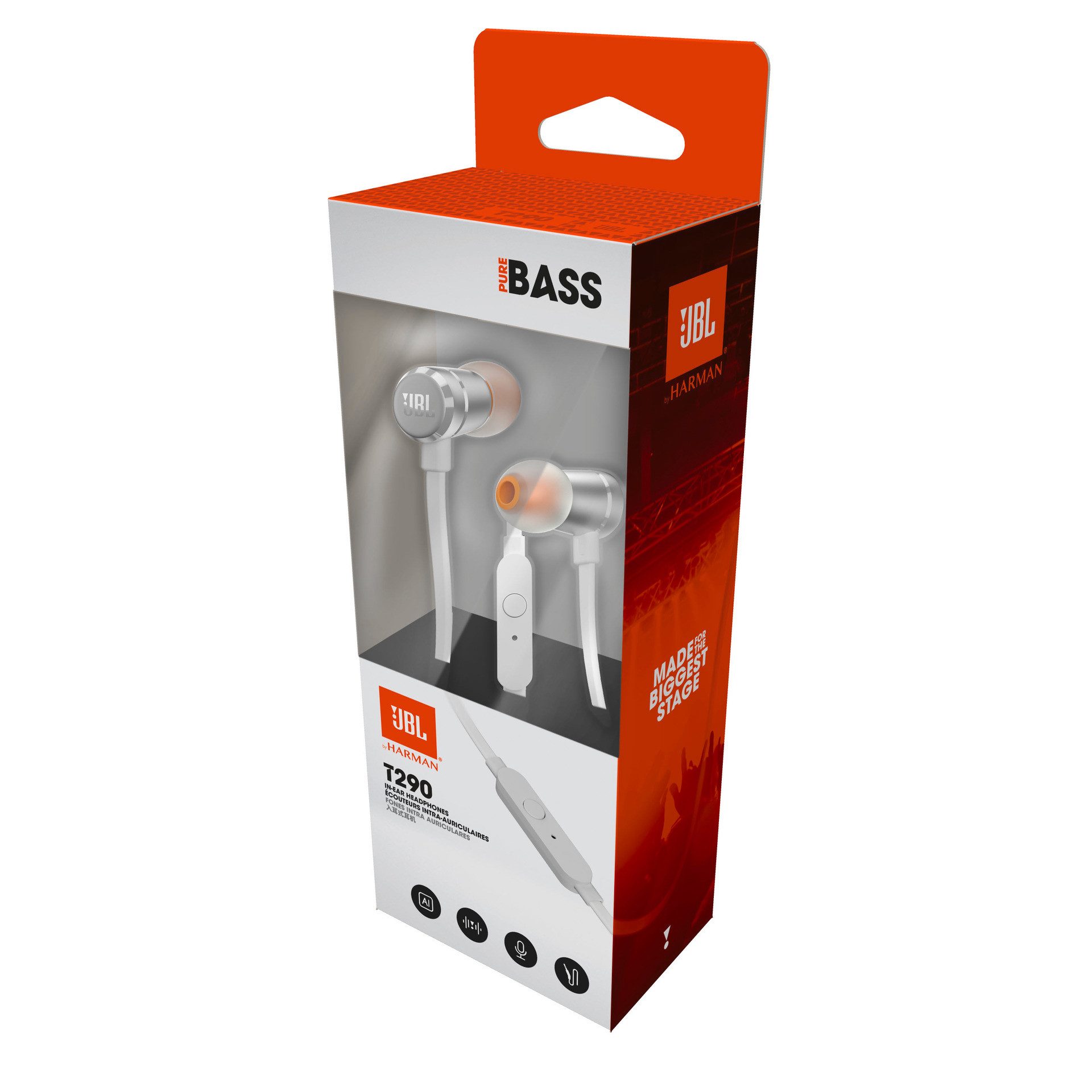 JBL In-ear koptelefoon TUNE 290