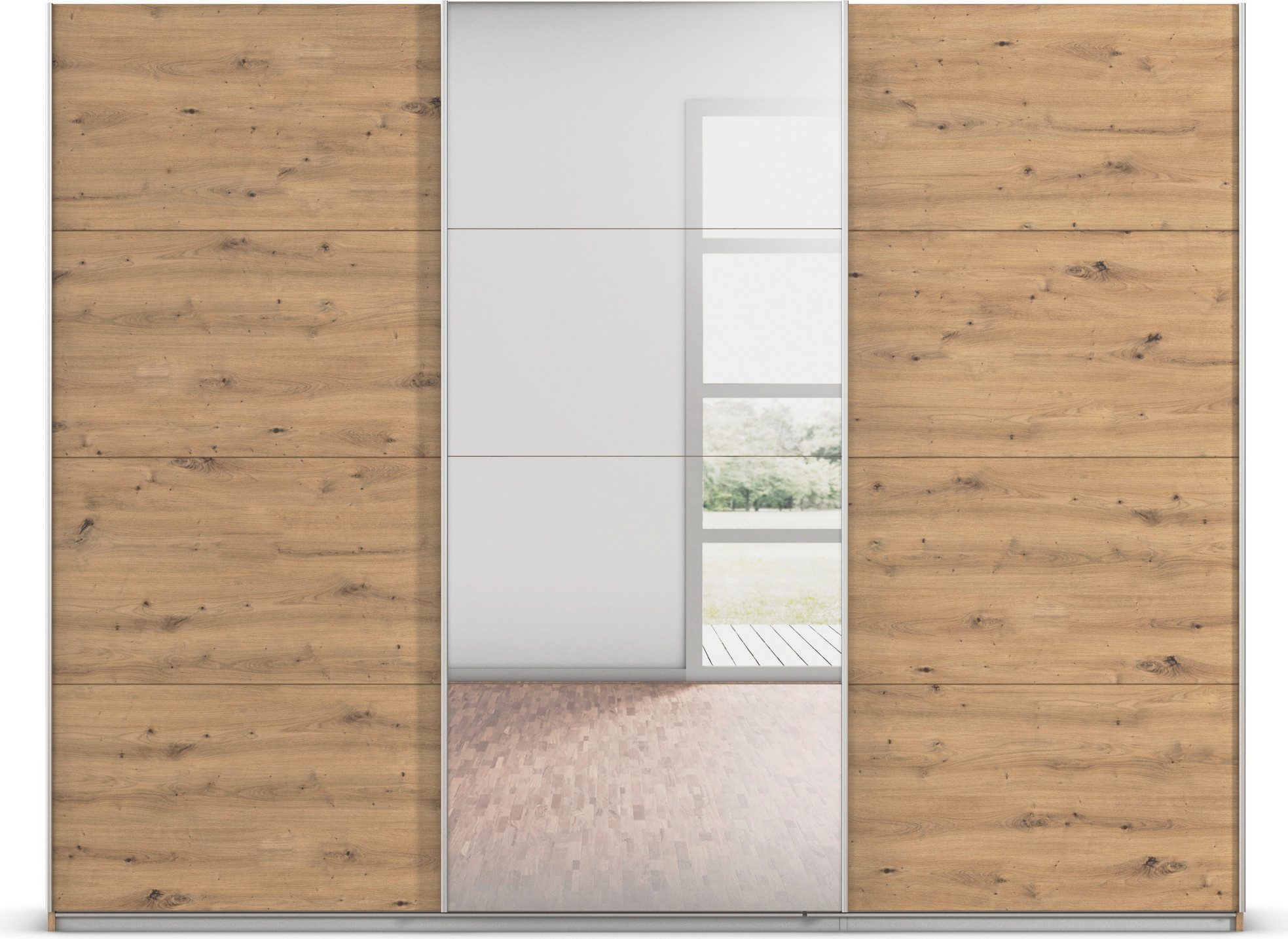 rauch Schuifdeurkast Kledingkast kast OTTO´S CHOICE garderobe AGORDO Top interieur, in 4 breedtes en 2 hoogtes MADE IN GERMANY