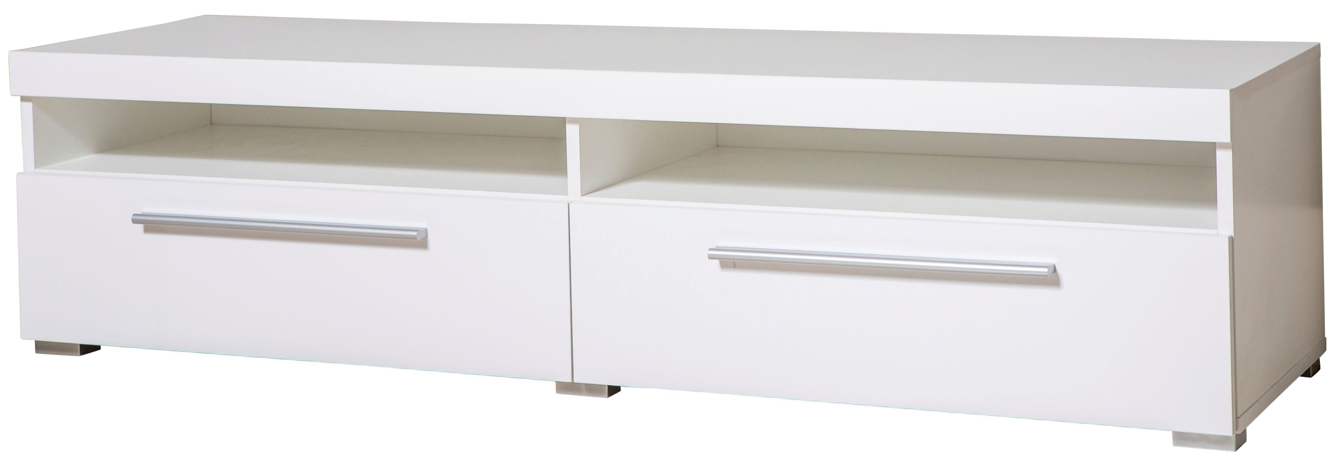 INOSIGN Tv-meubel India,breedte 140 cm, stijlvolle tv-kast met open vakken