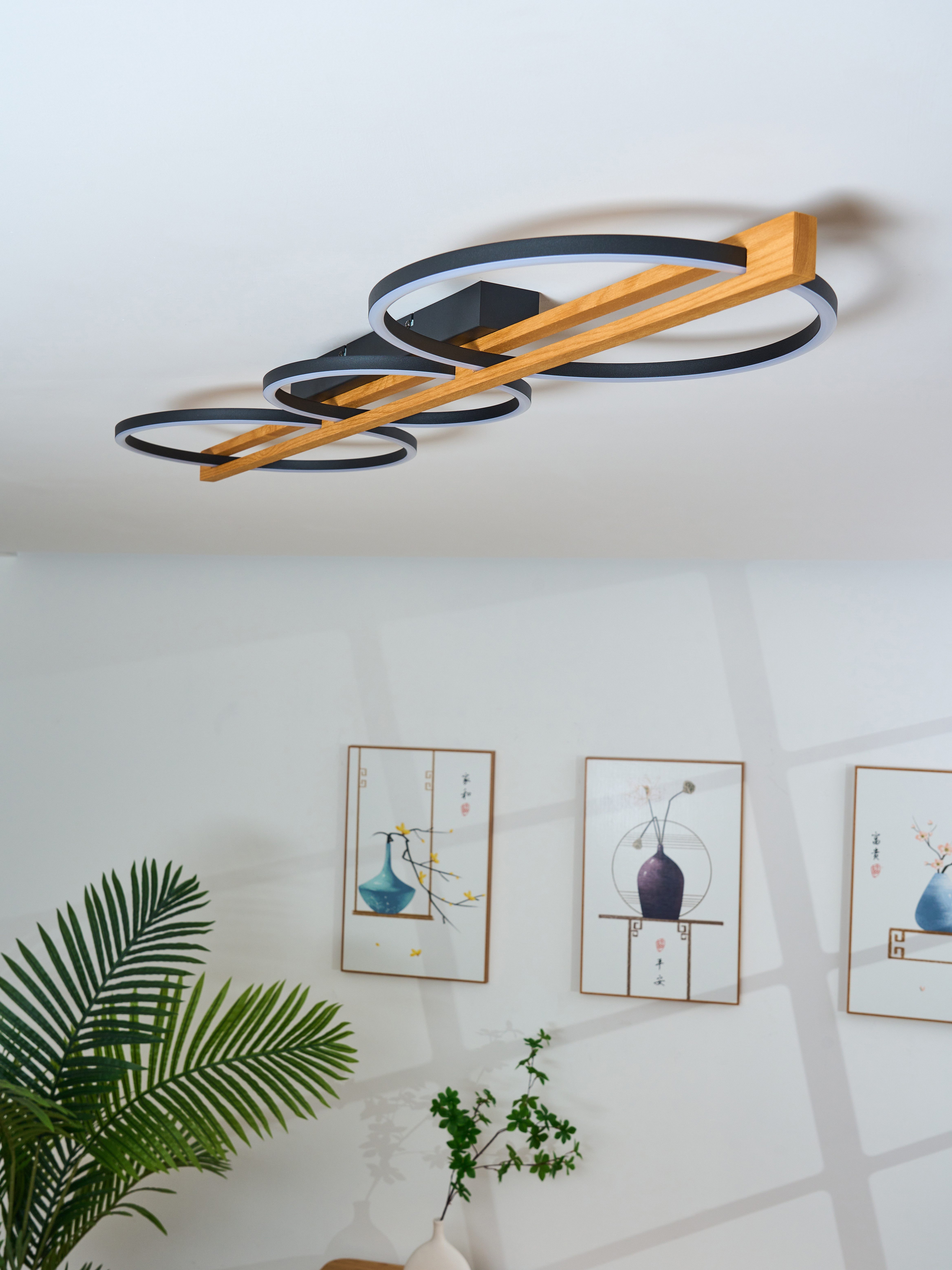 ECO-LIGHT Led-plafondlamp TOVAK