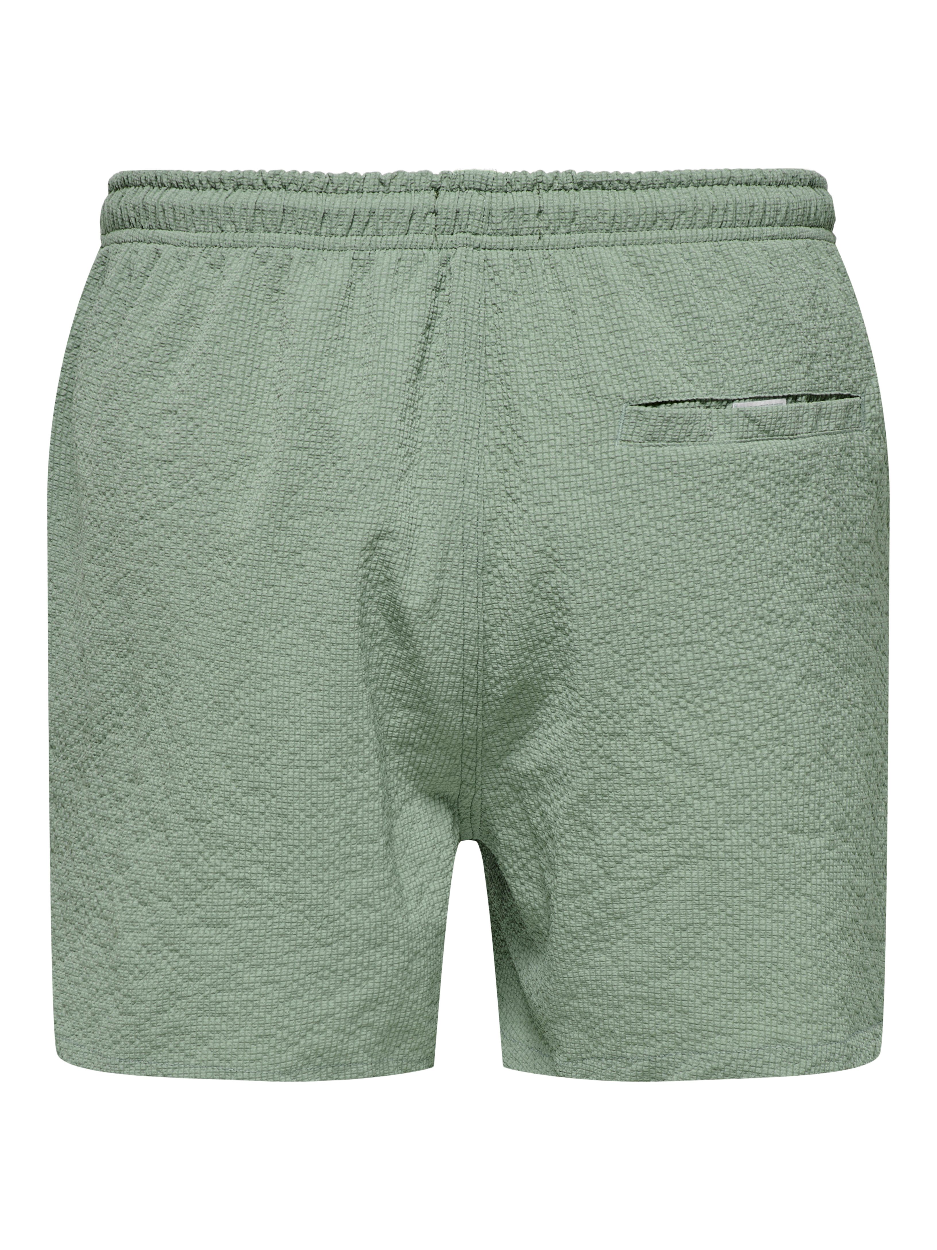ONLY & SONS Zwemshort ONSTED LIFE SOLID SEERSUCKER SWIM NOOS