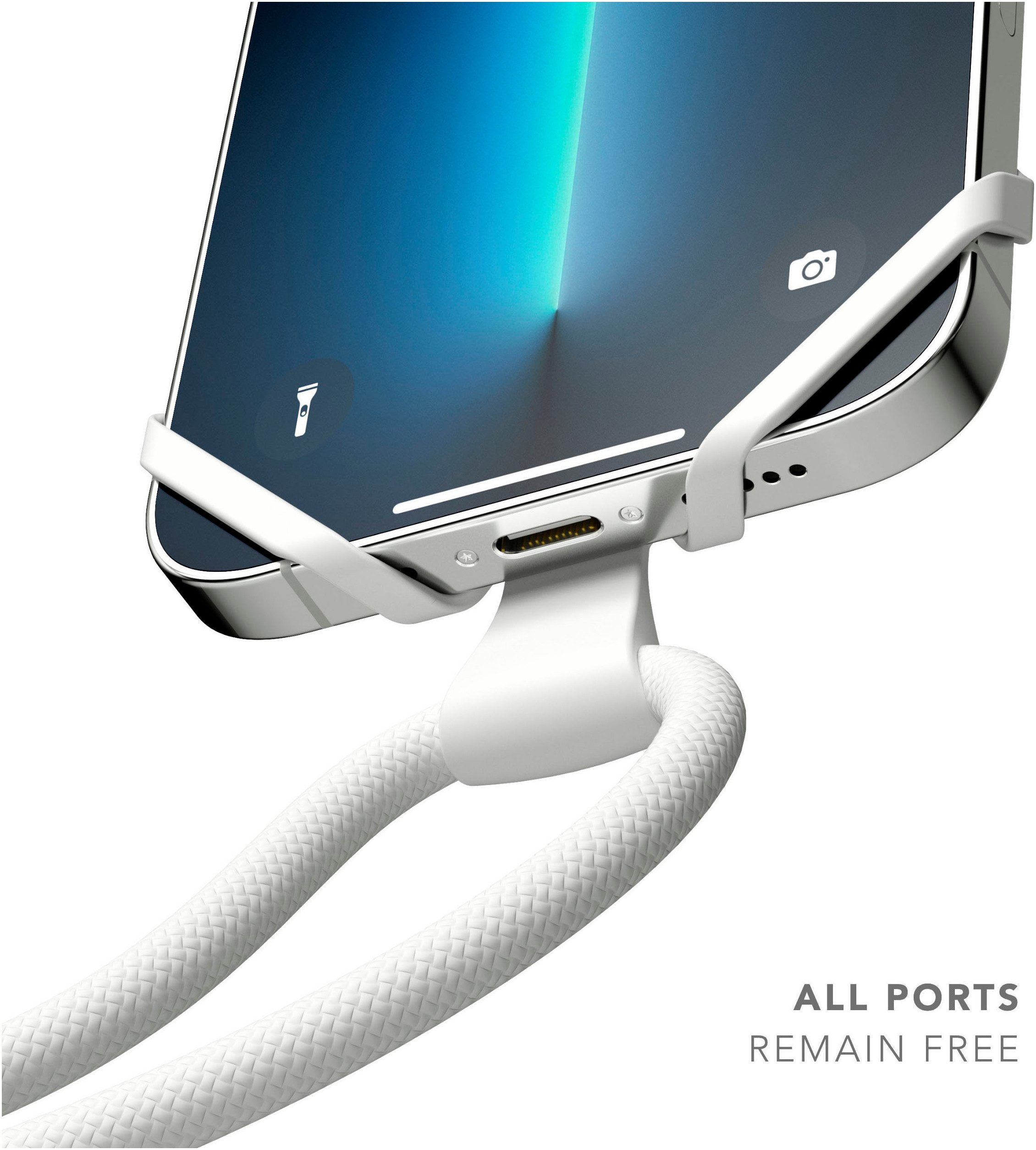VONMÄHLEN Smartphone-houder Infinity universele telefoonkette
