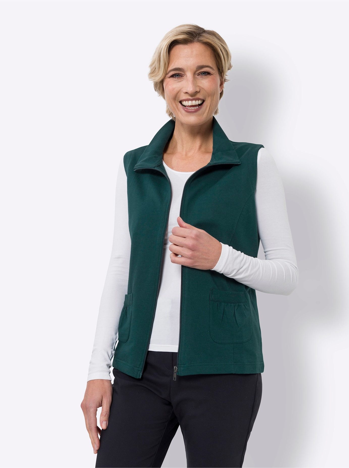 Classic Basics Sweatvestje