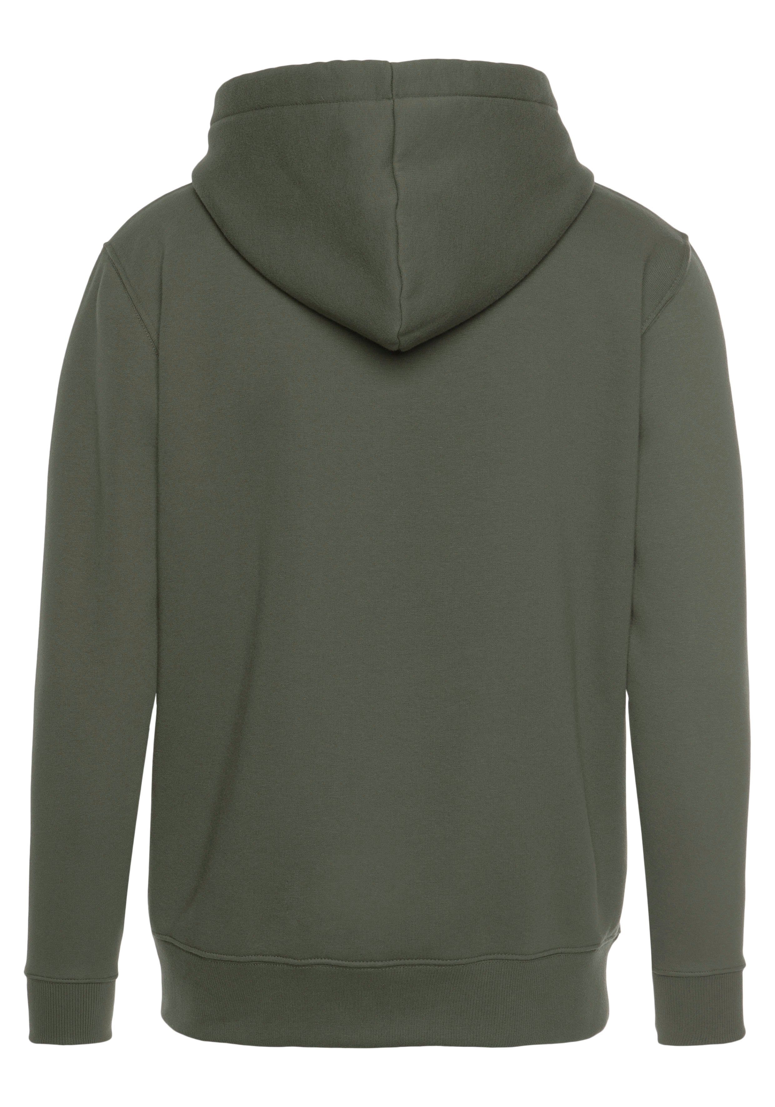 Alpha Industries Hoodie Hoody Small Logo