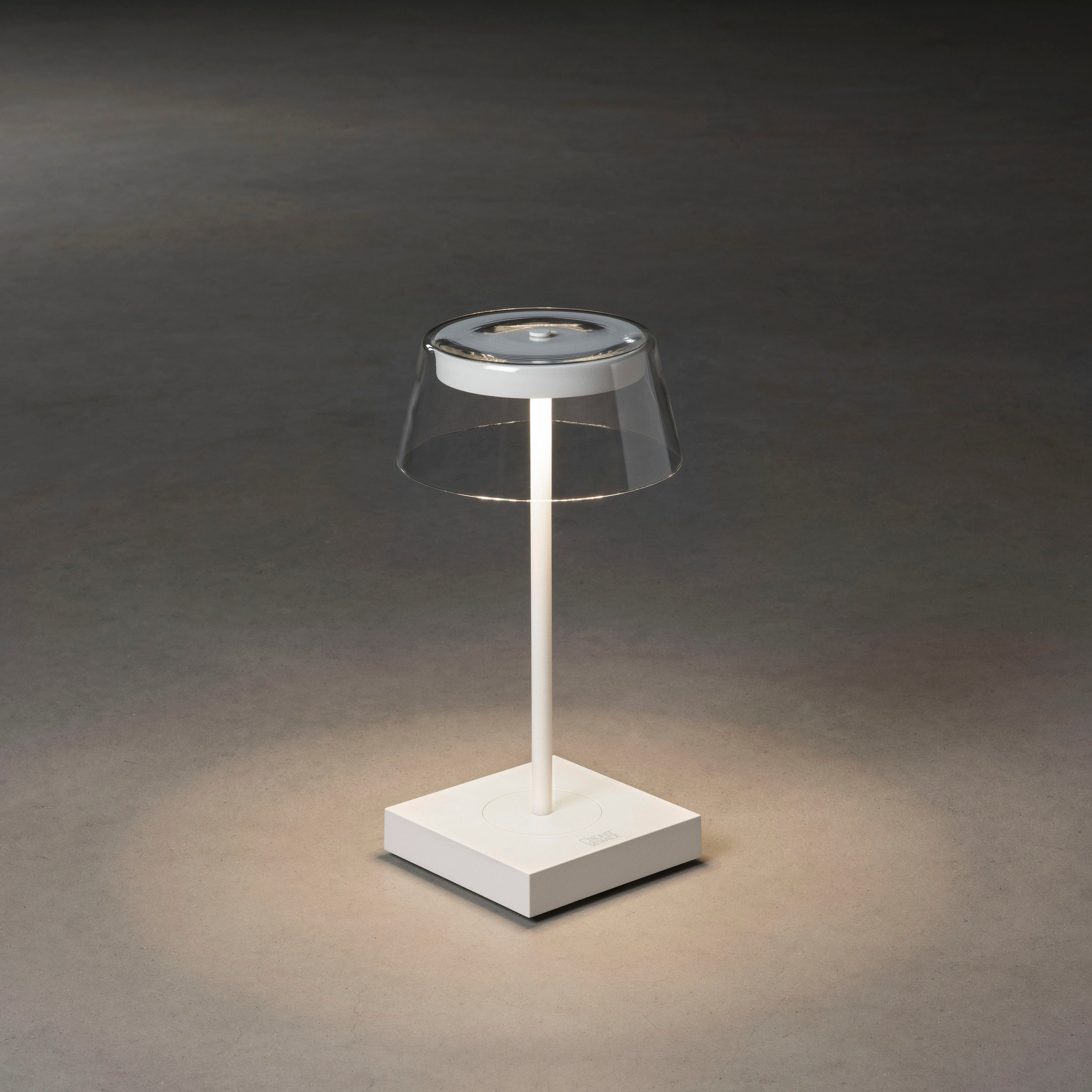 KONSTSMIDE Led-tafellamp Scilla Scilla LED USB-tafellamp, kleurtemperatuur, dimbaar (2 stuks)