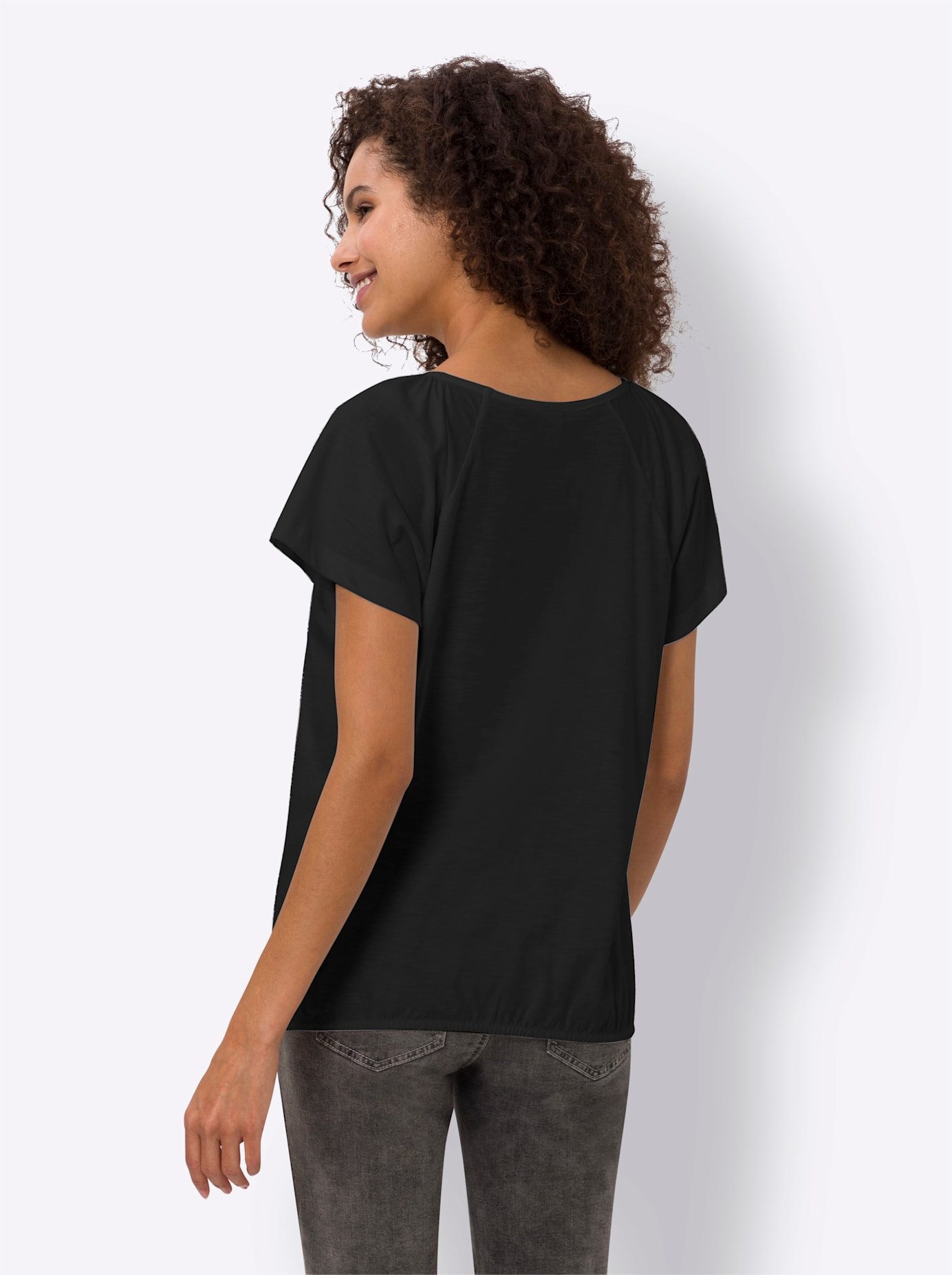 heine Shirt met korte mouwen Shirt (1-delig)