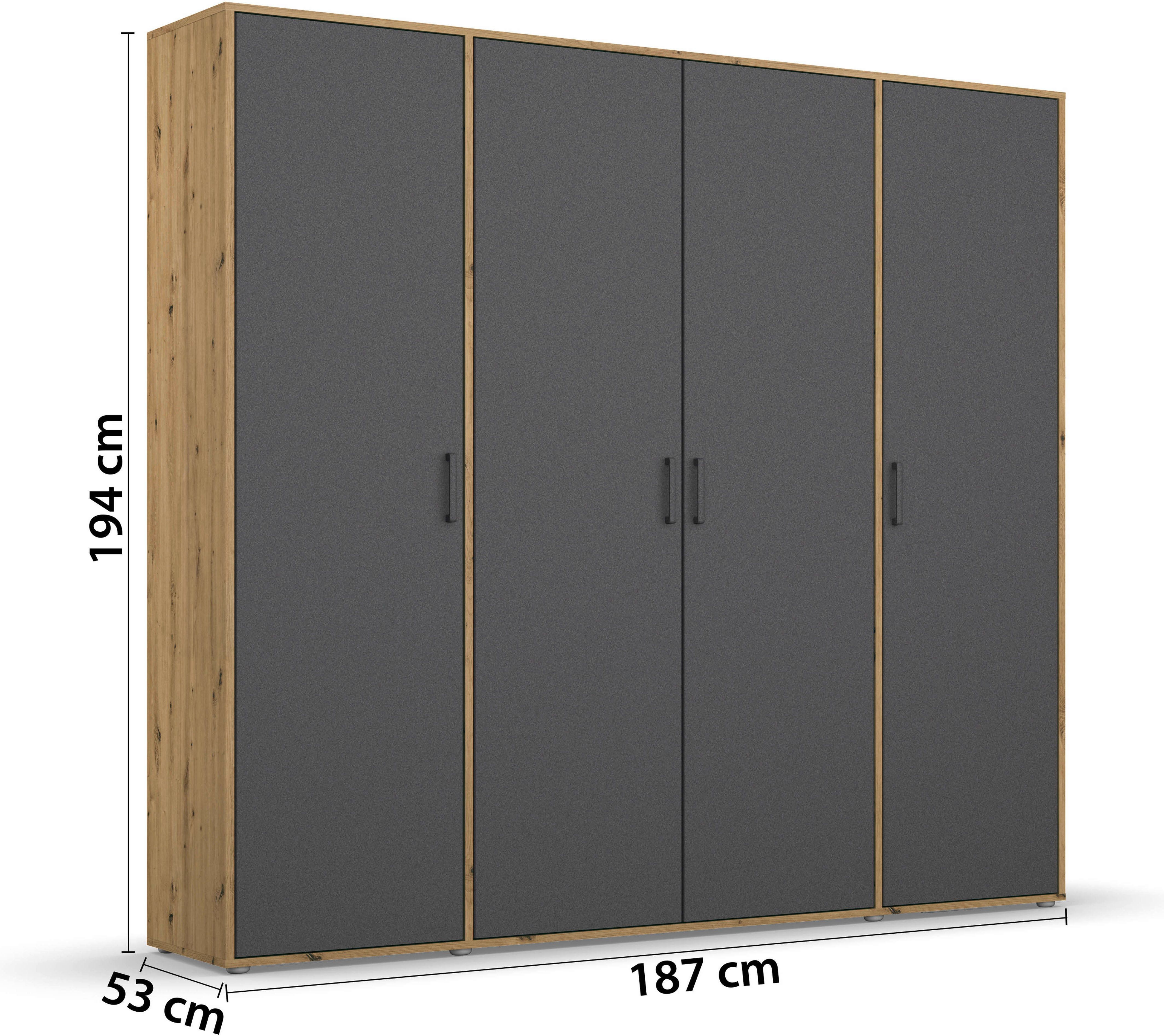 rauch Kledingkast VOYAGER Otto´s Choice Garderobe Kledingkast TOPSELLER Slaapkamer