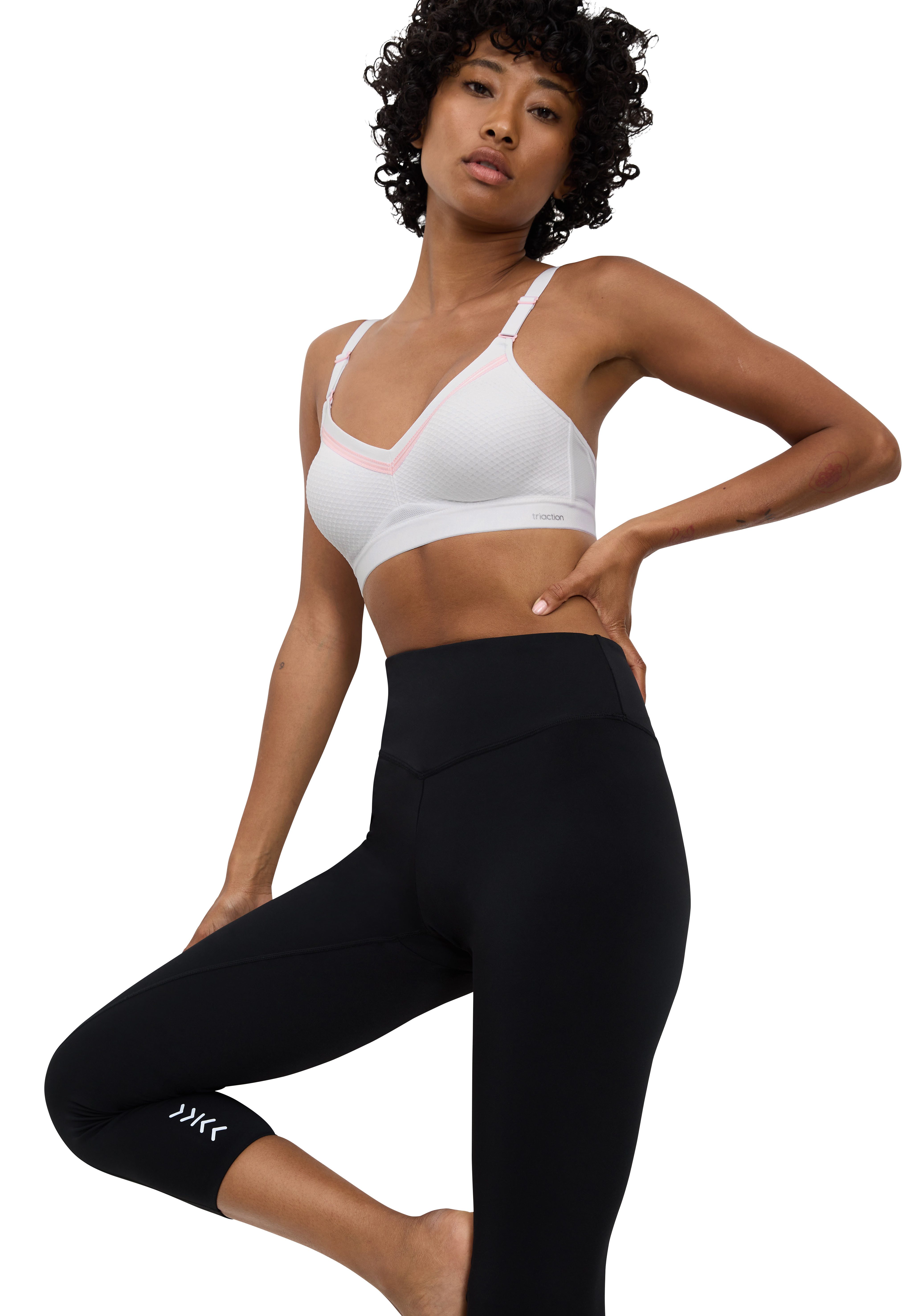 triaction by Triumph Sport-bh Triaction Free Motion N EX ademend en hoge ondersteuning