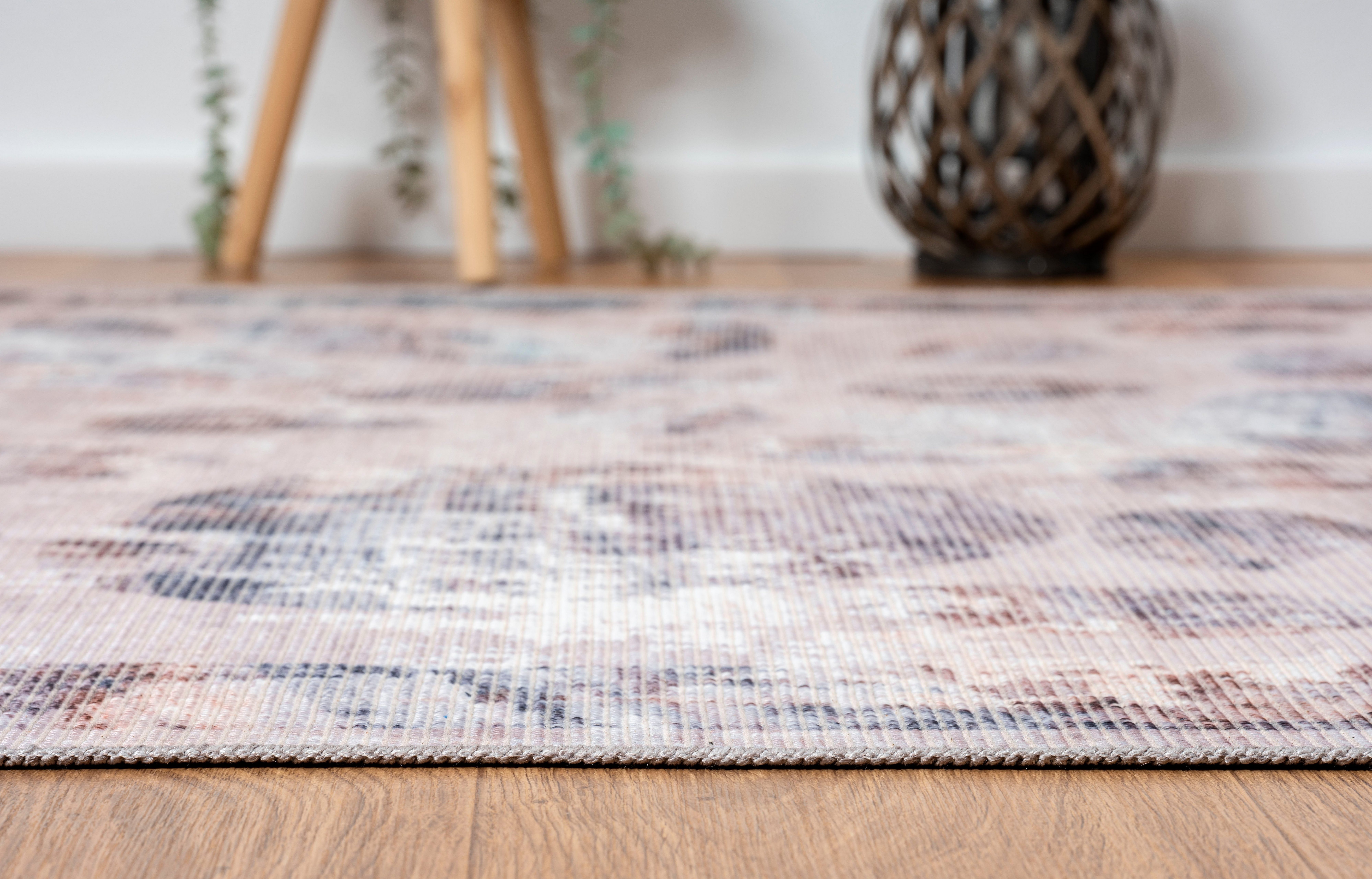 Myflair Möbel & Accessoires Vloerkleed Joris voorraadopruiming bedrukt, modern ontwerp, geschikt voor binnen- en buitengebruik, wasbaar
