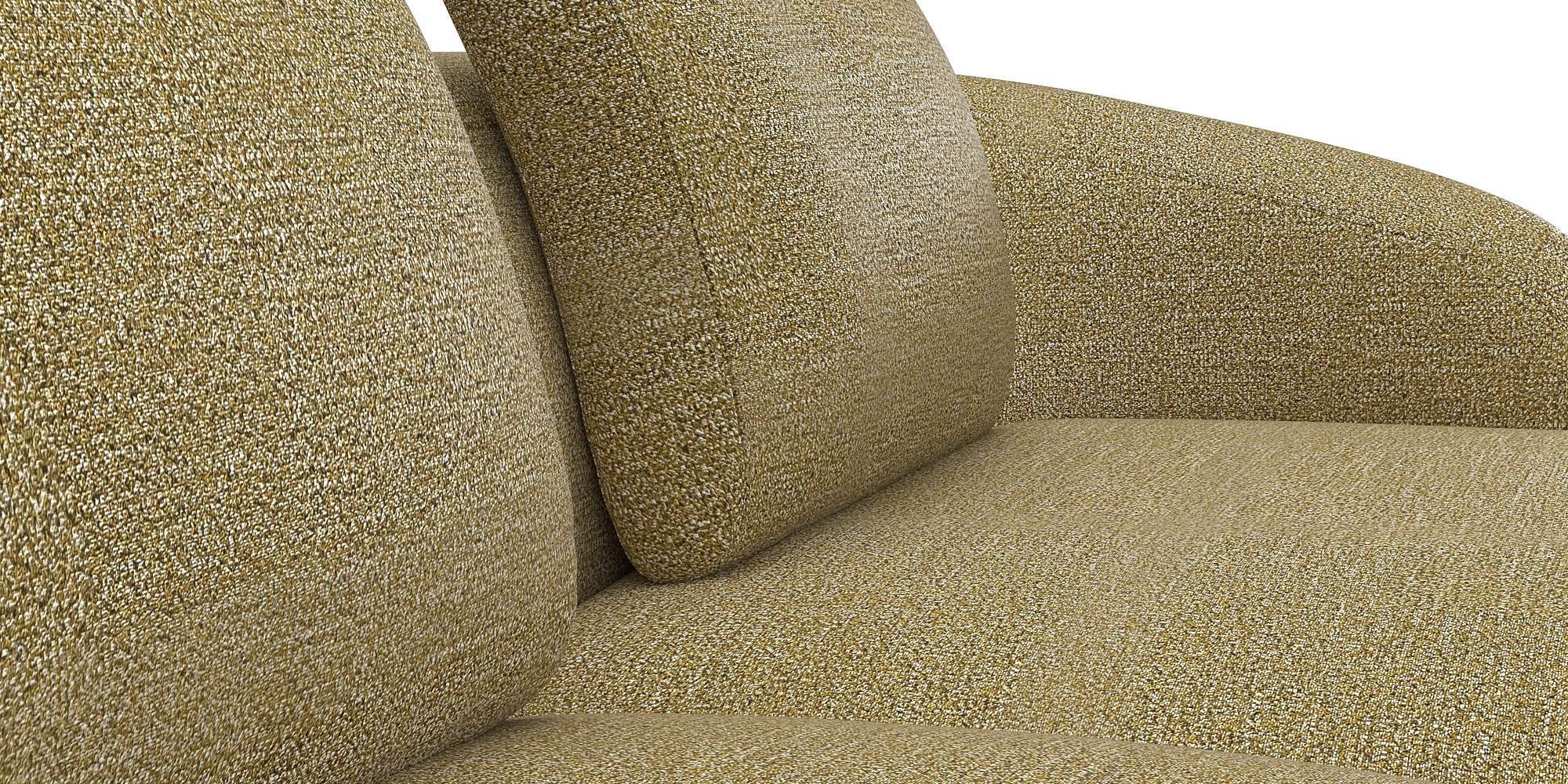 FLEXLUX Zithoek Torino, rond, L-vorm, bankhoek met recamière, longchair-sofa