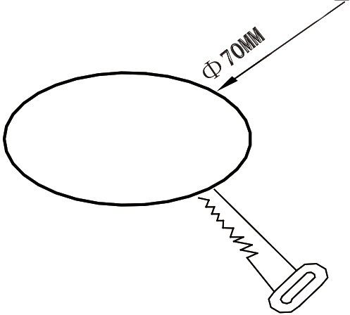 EGLO Ledinbouwlamp TEDO1 (3 stuks)