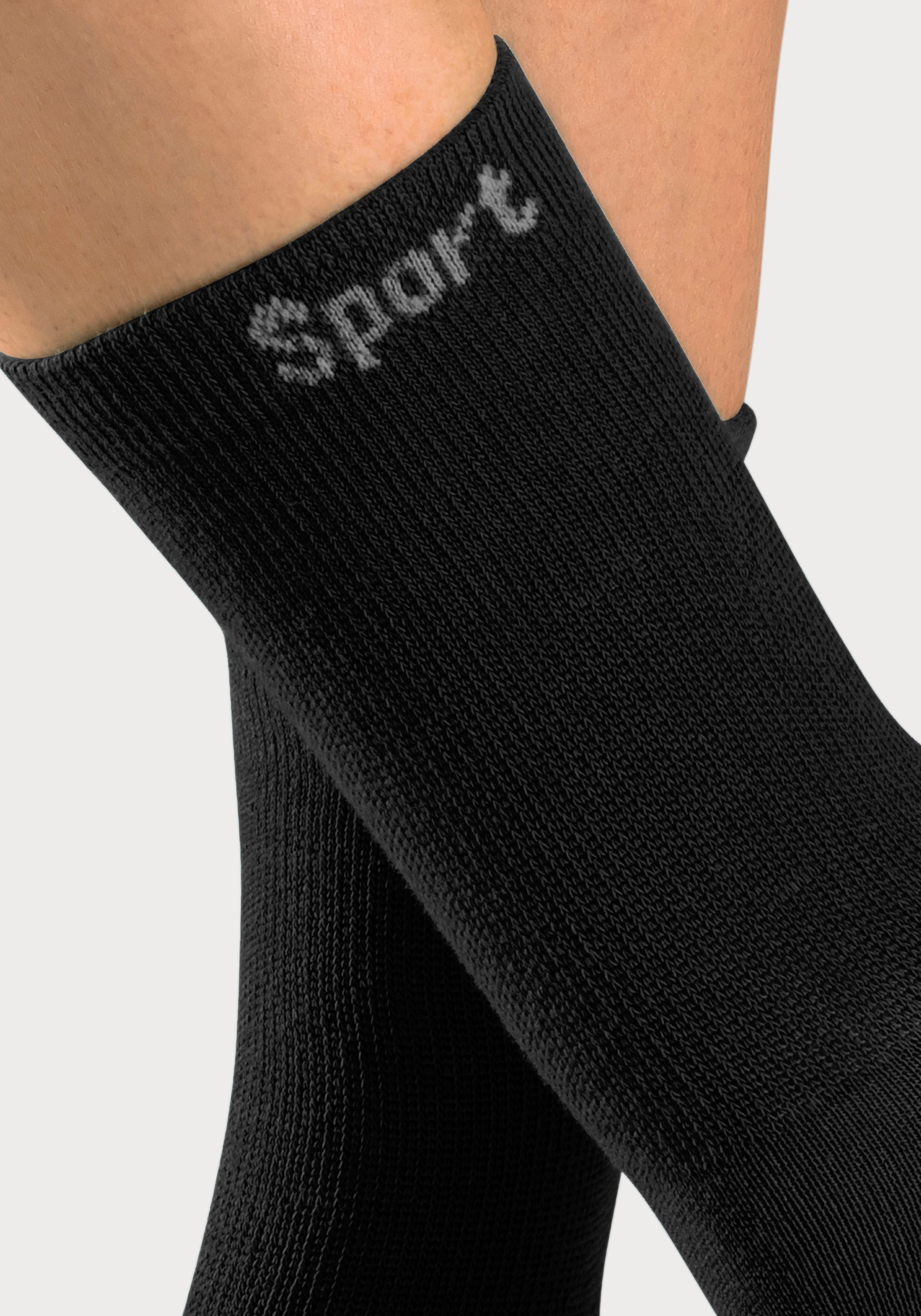 Bench. Sportsokken met antibacteriële vochtregulering (set, 6 paar)