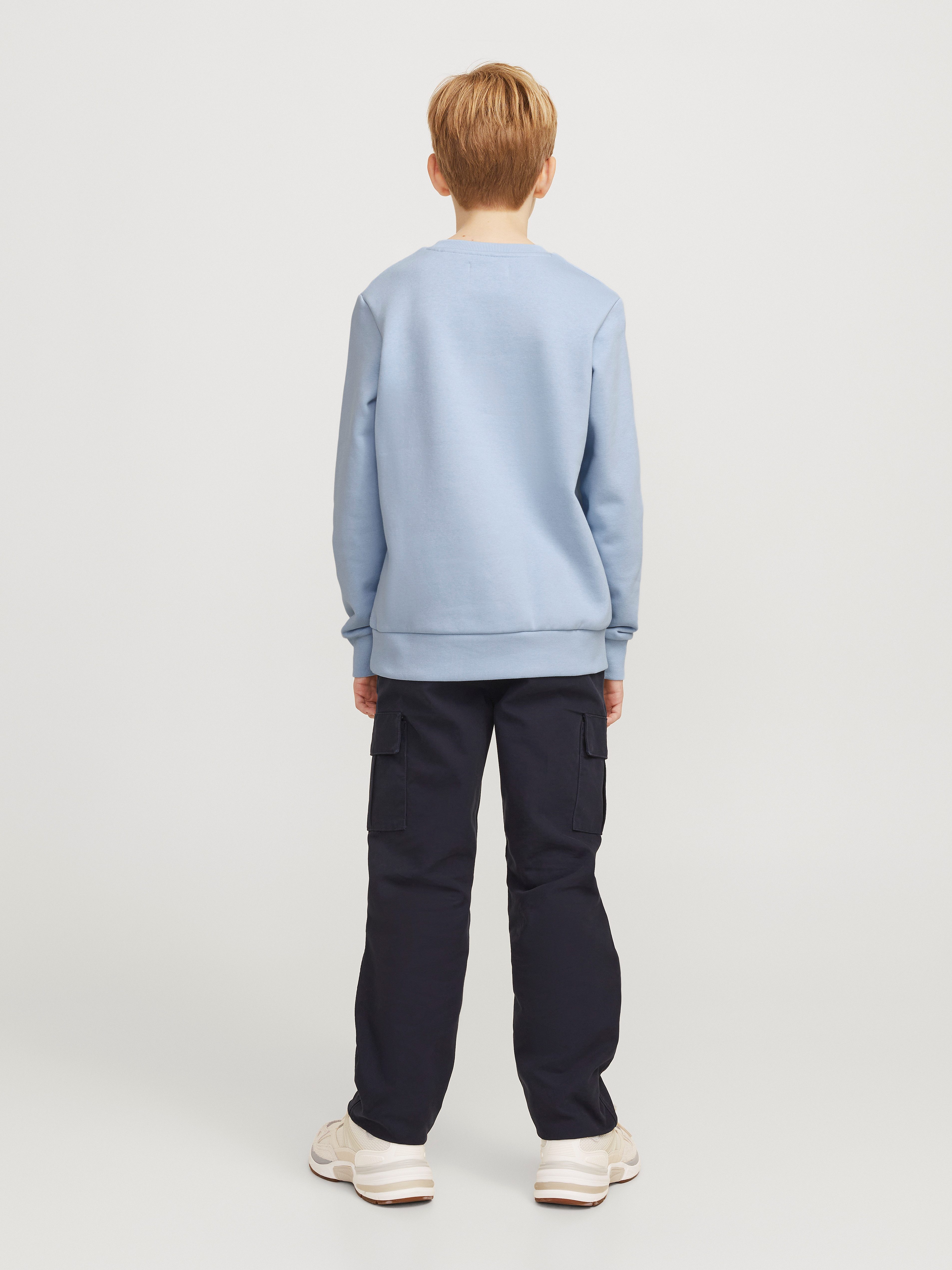 Jack & Jones Junior Sweatshirt JJECALEB VARSITY SWEAT CREW NECK SN JNR