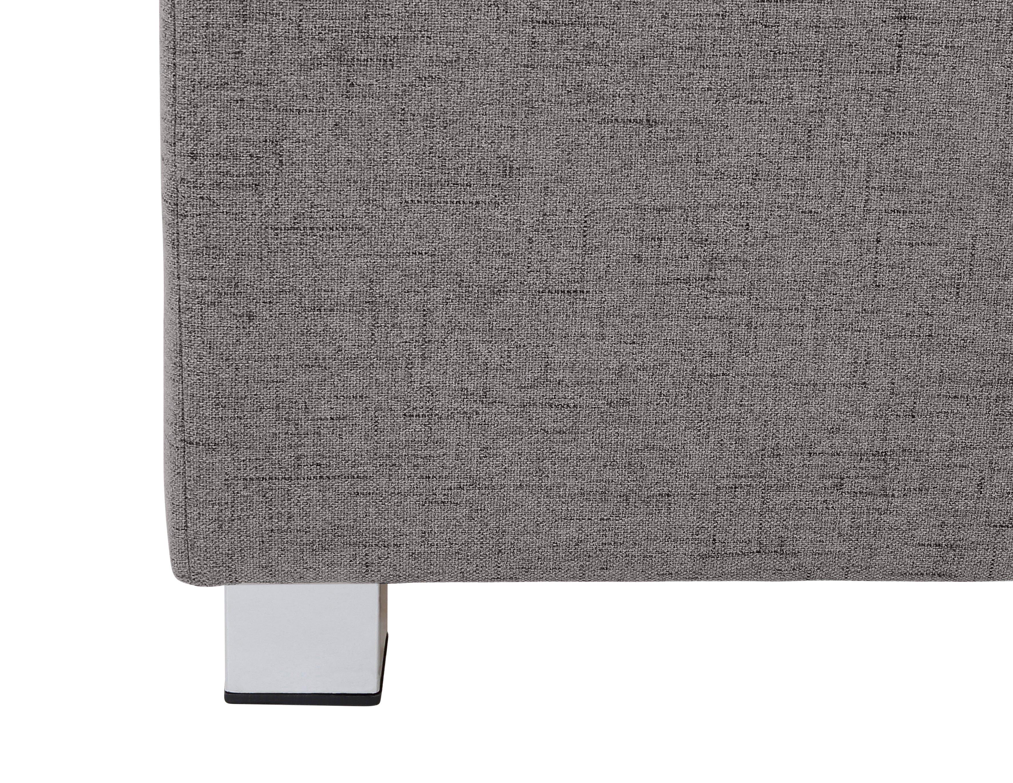 INOSIGN Boxspring Alexis zonder hoofdbord - ideaal voor ruimtes met schuine plafonds, in 4 breedten