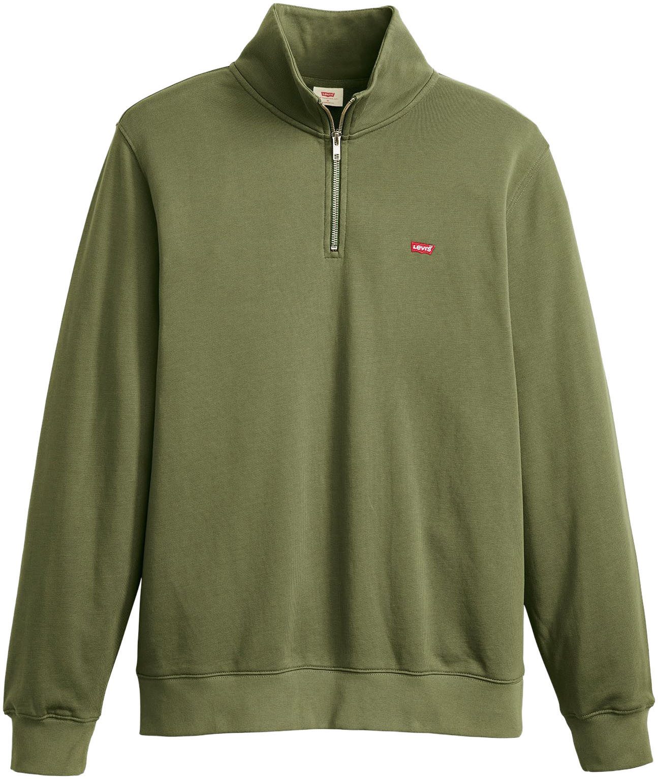 Levi's® Sweatshirt ORIGINAL HM 1/4 ZIP