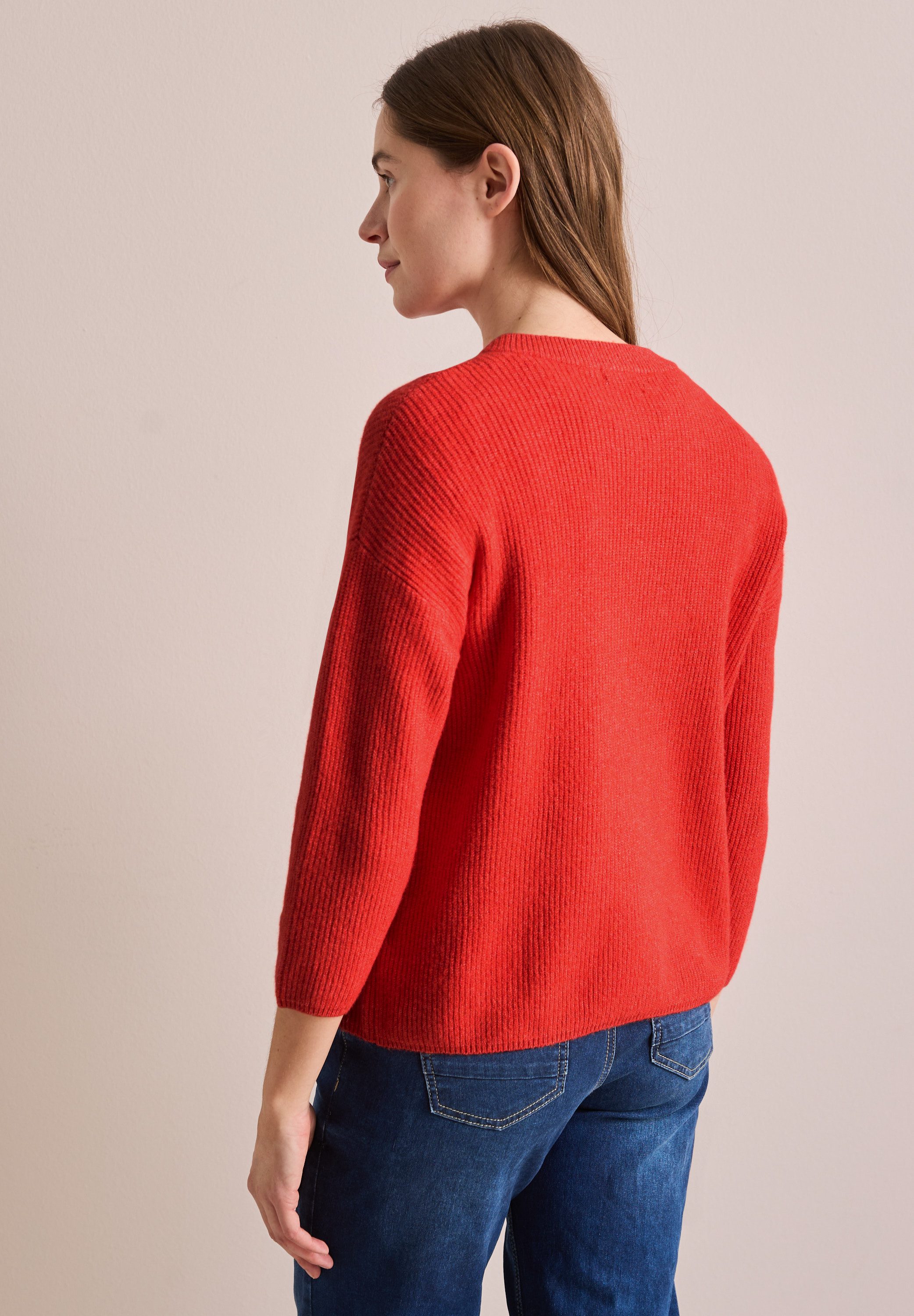 Cecil Cardigan met 3/4-mouwen