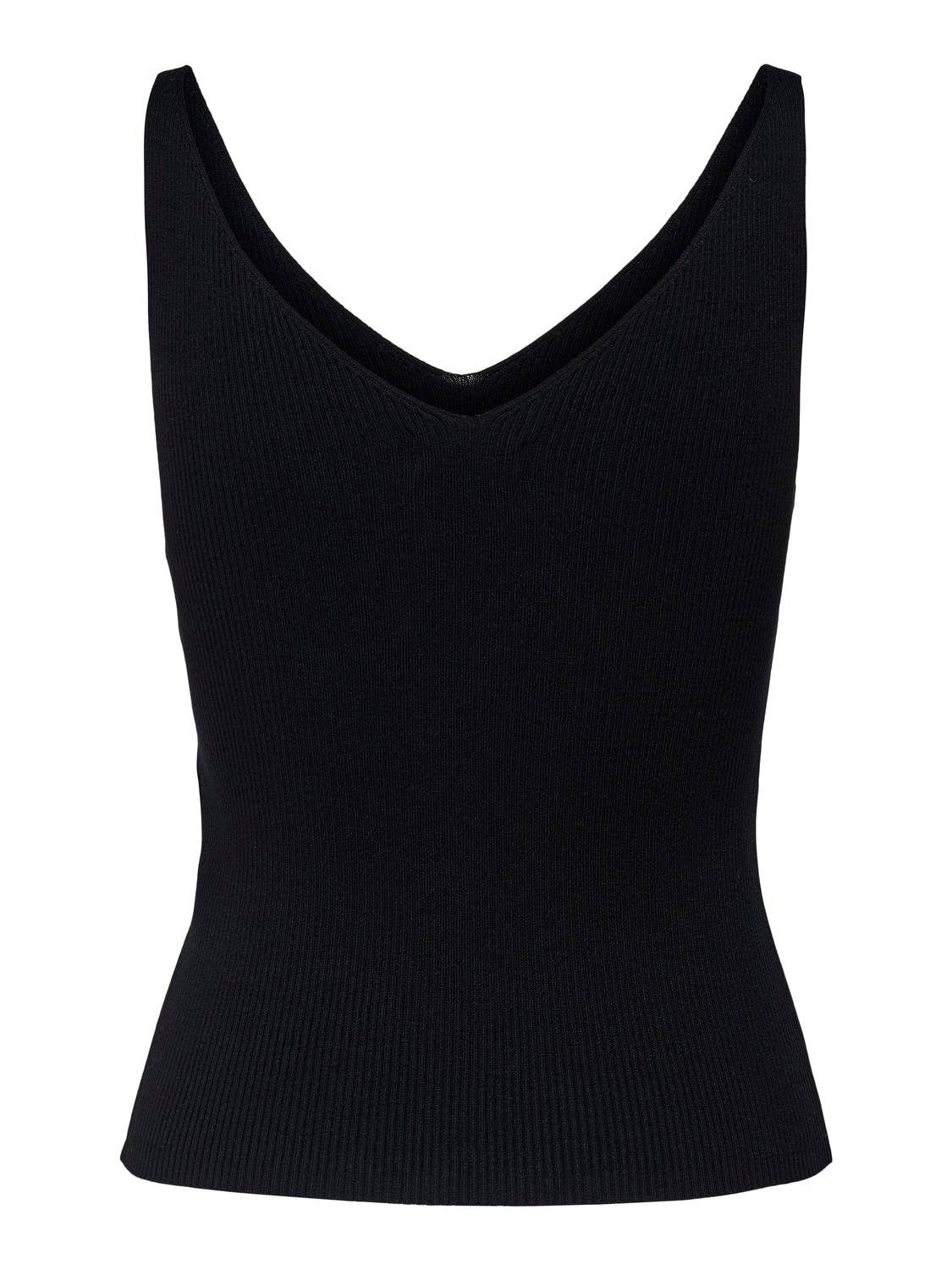 JDY Gebreide top JDYNANNA S/L TOP KNT NOOS