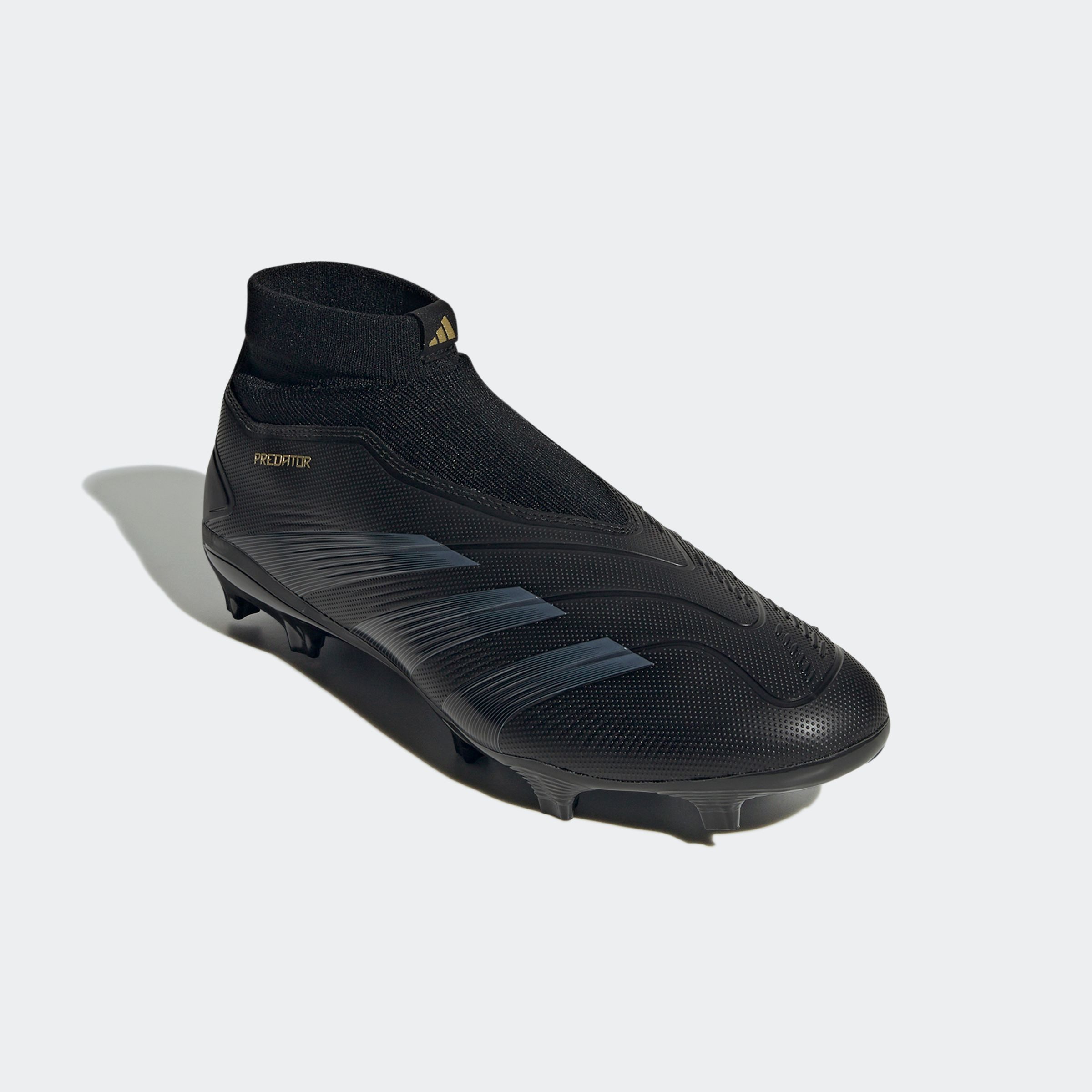 adidas Performance Voetbalschoenen PREDATOR LEAGUE LACELESS FG unisex zaalvoetbalschoenen maat 42 EU zwart