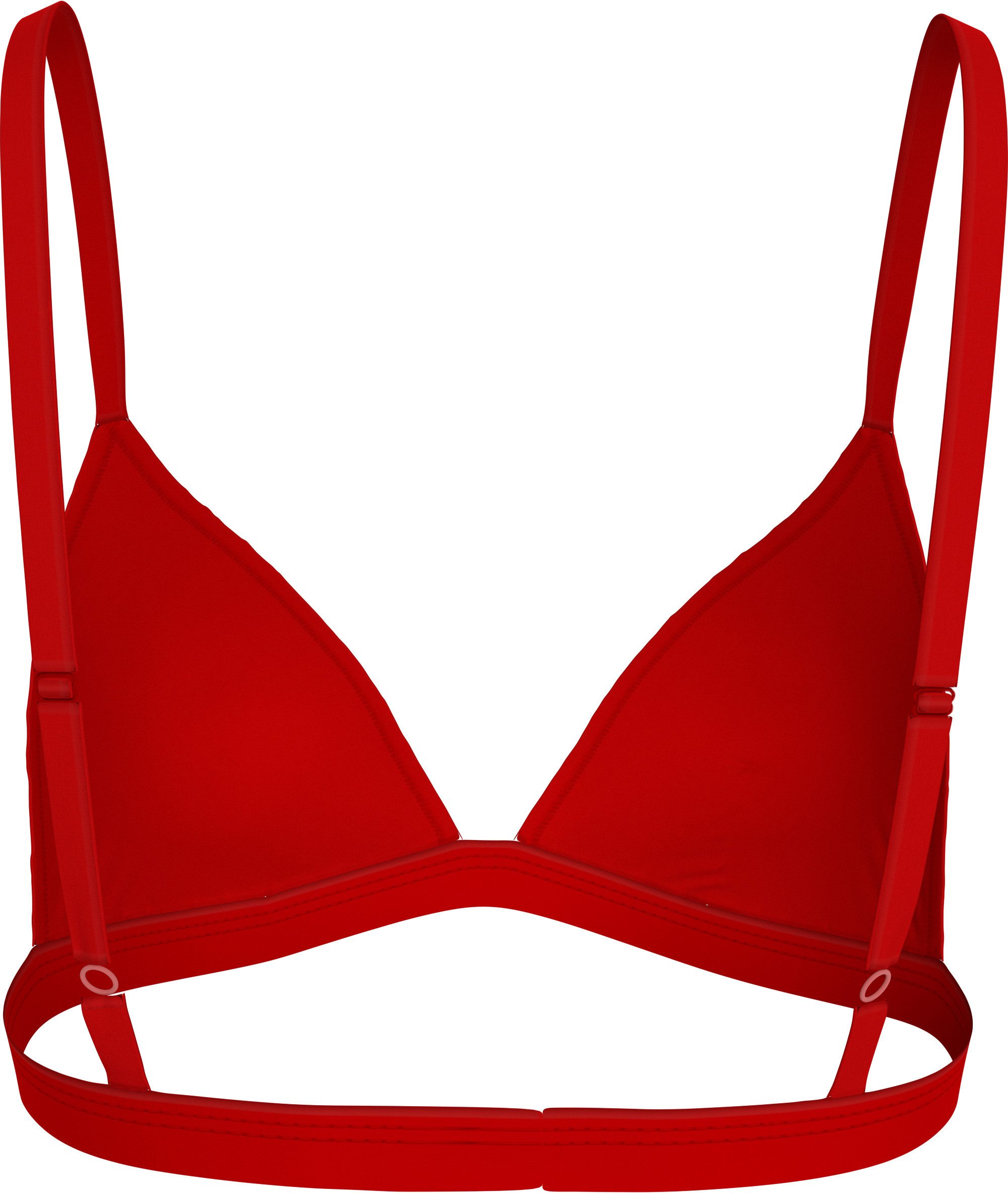 Tommy Hilfiger Underwear Triangel-bh 3 PACK TRIANGLE (3-delig, Set van 3)