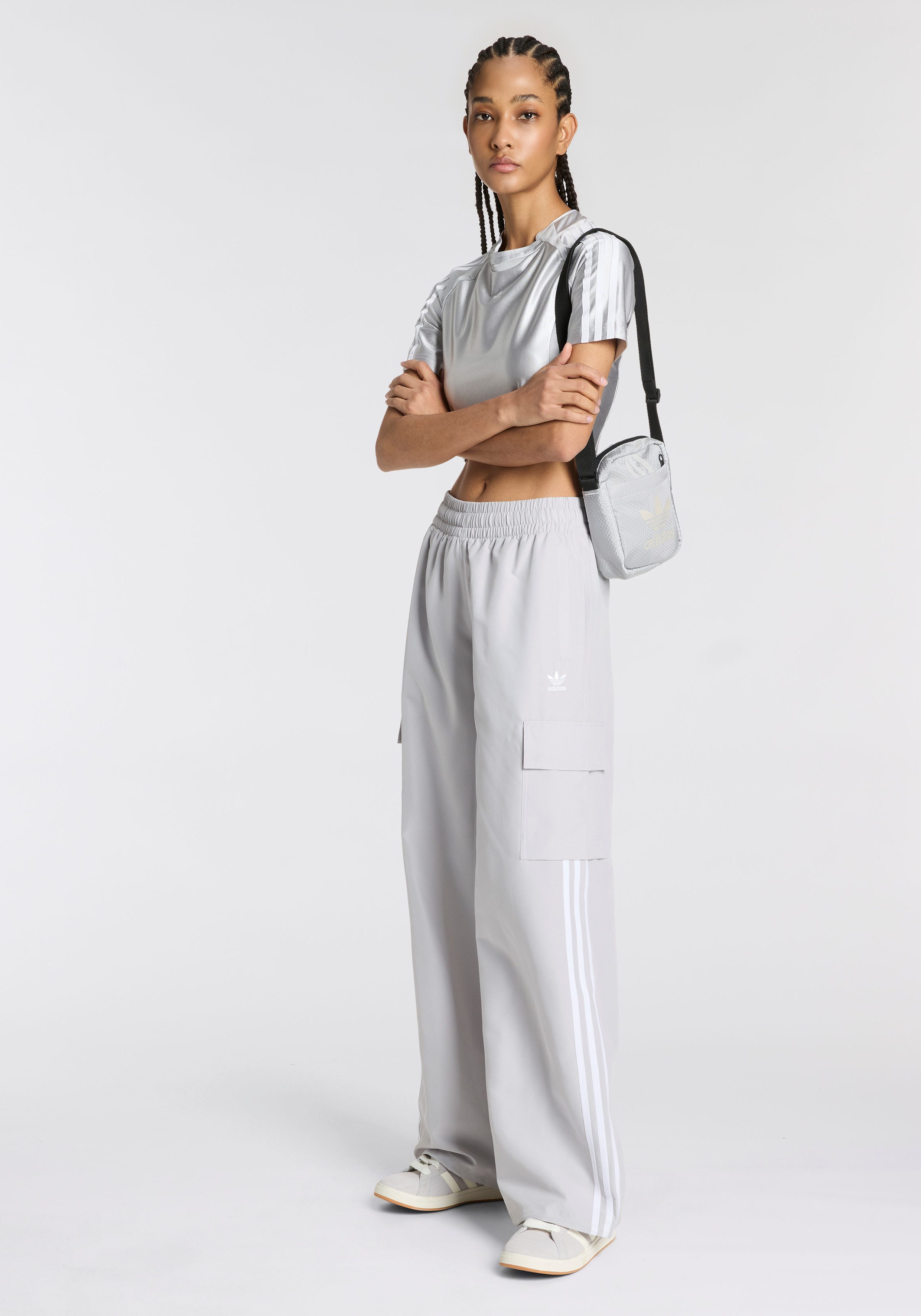 adidas Originals Sportbroek 3S CARGO PANTS (1-delig)