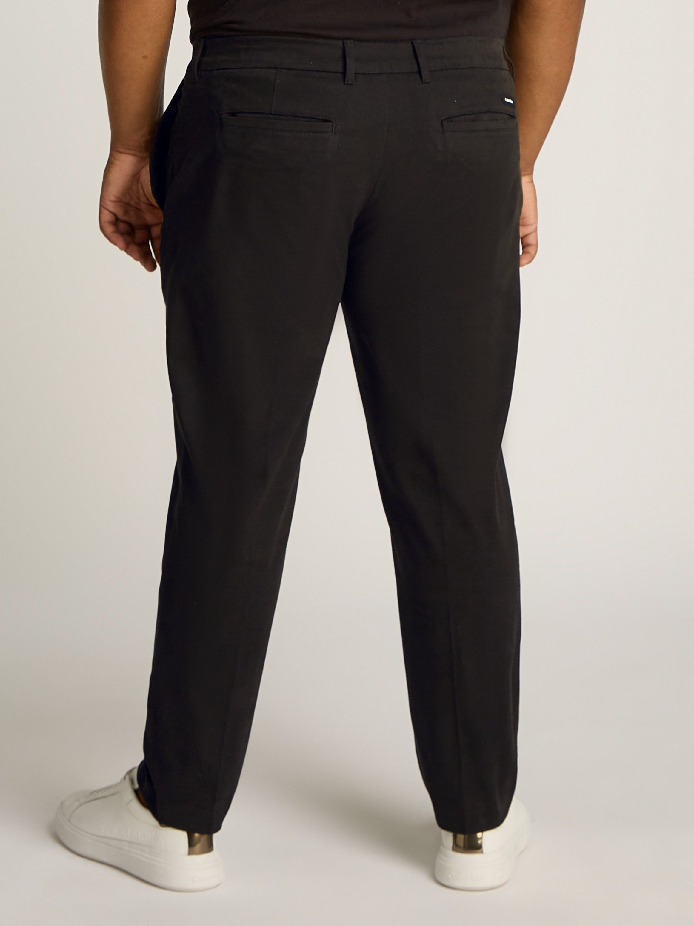 Calvin Klein Pantalon met vouw BT_MODERN TWILL TAPERED PLEAT