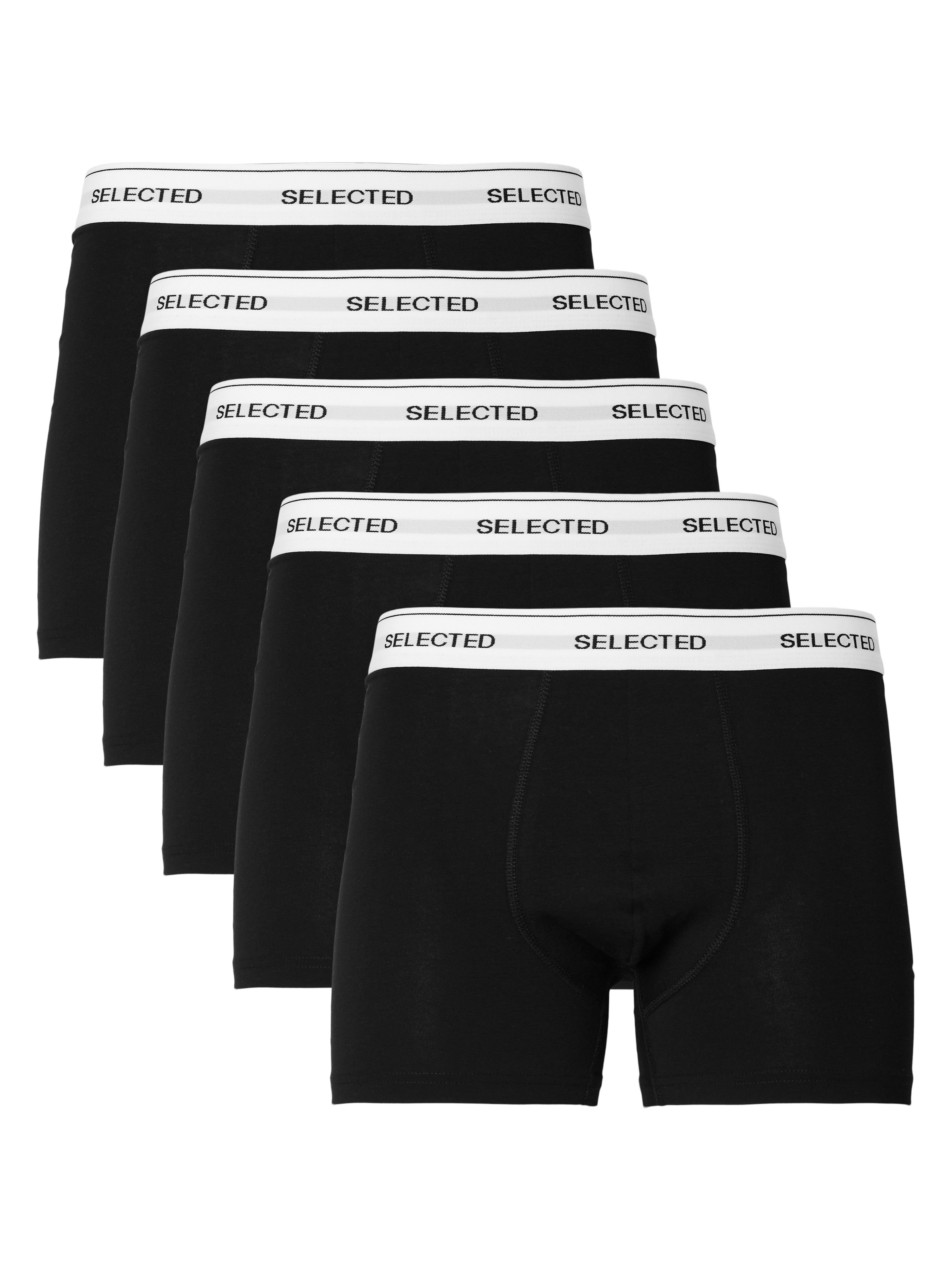 SELECTED HOMME Boxershort SLHLIAM 5-PACK TRUNK NOOS