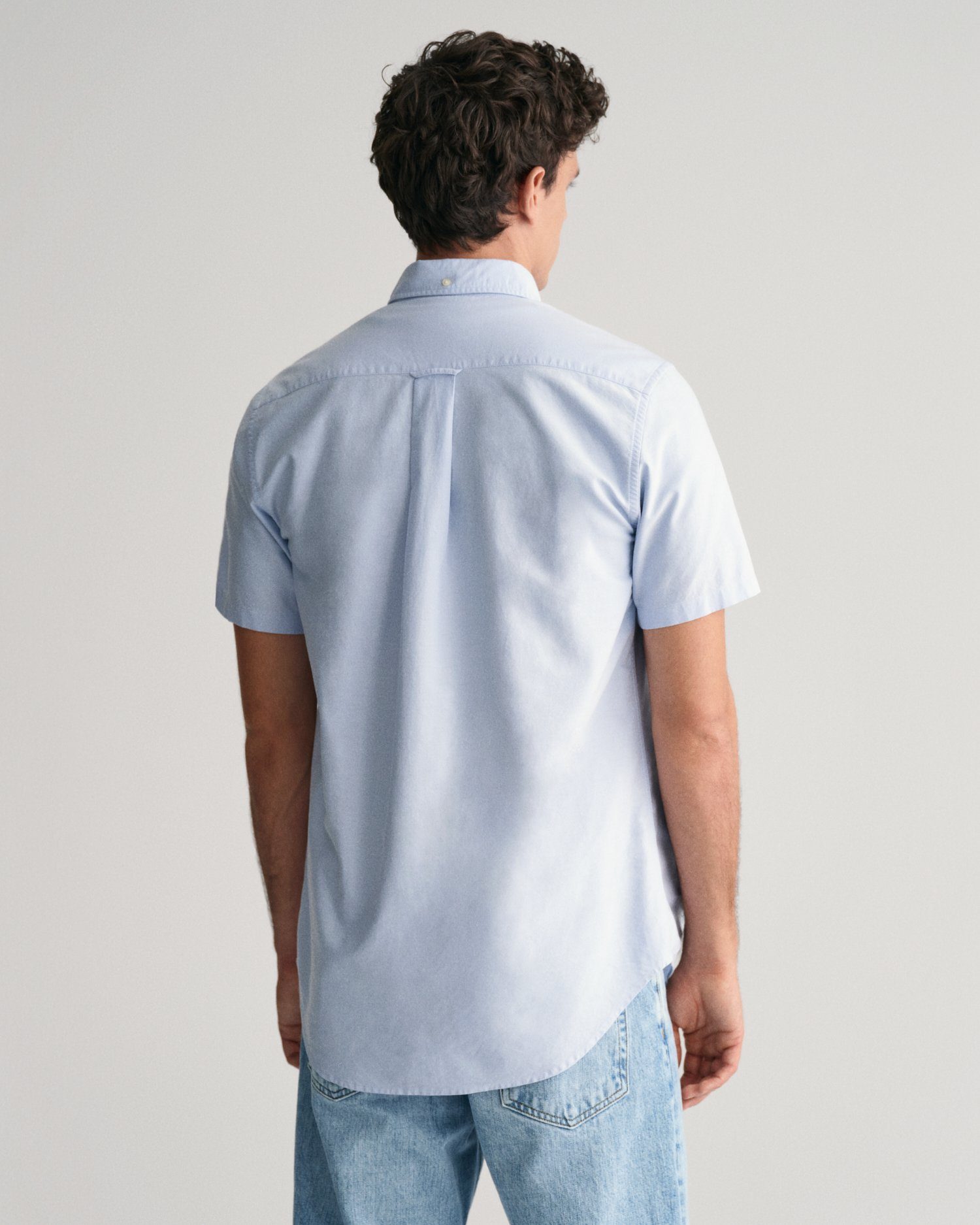 Gant Overhemd met korte mouwen REG OXFORD SHIRT