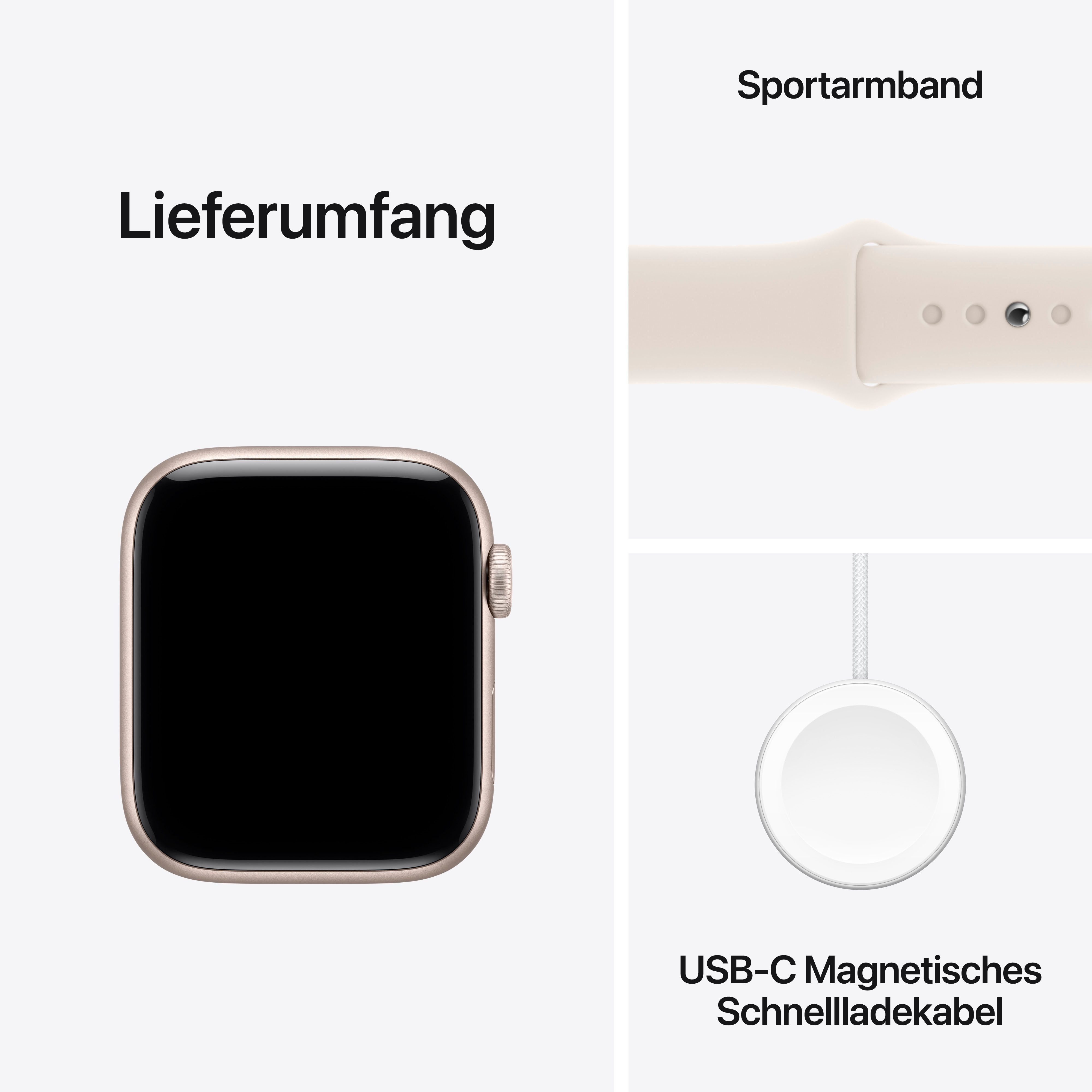 Apple Smartwatch Watch SE 3 (1-delig)