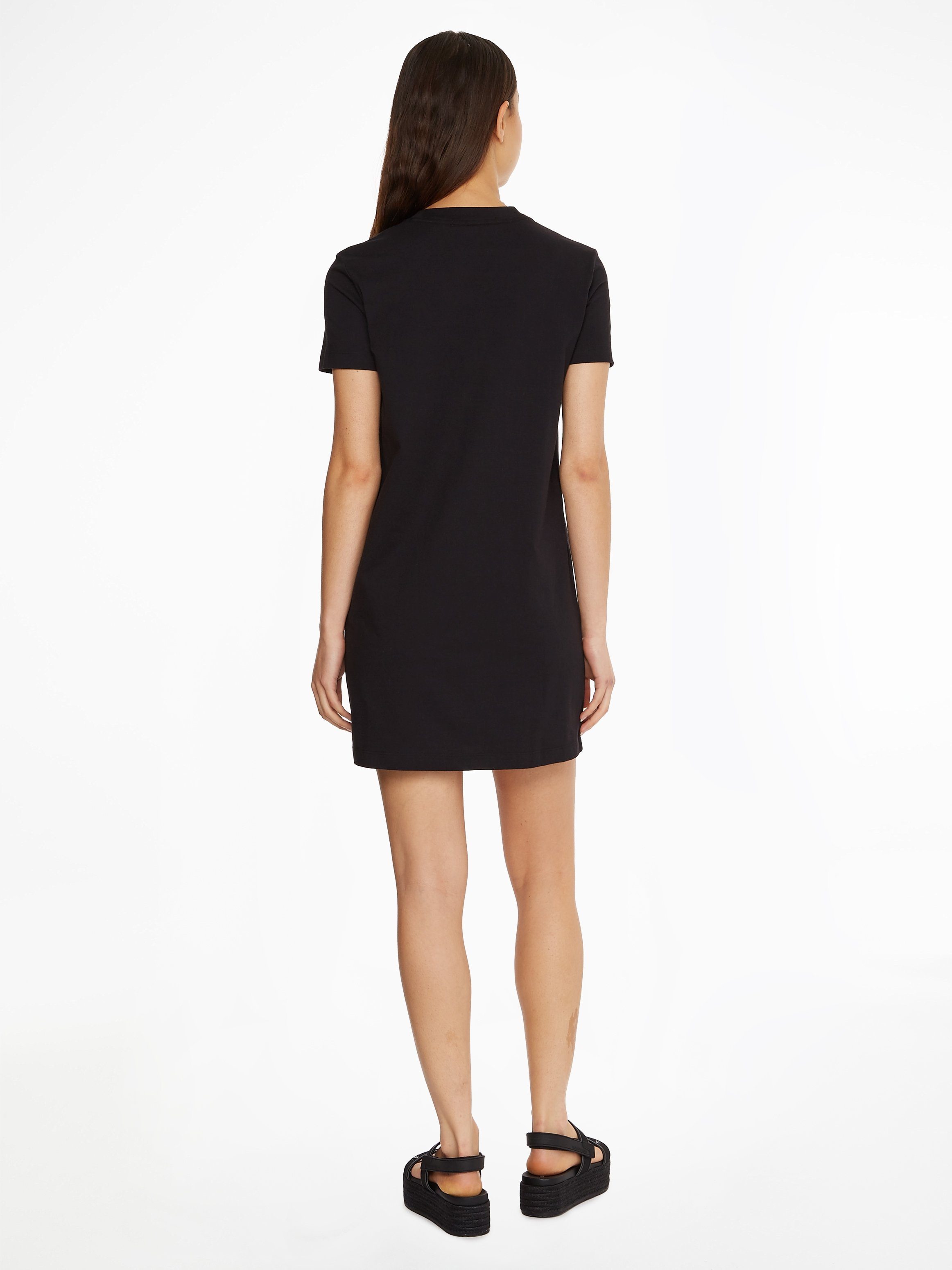 Calvin Klein Shirtjurk BLOCKING T-SHIRT DRESS