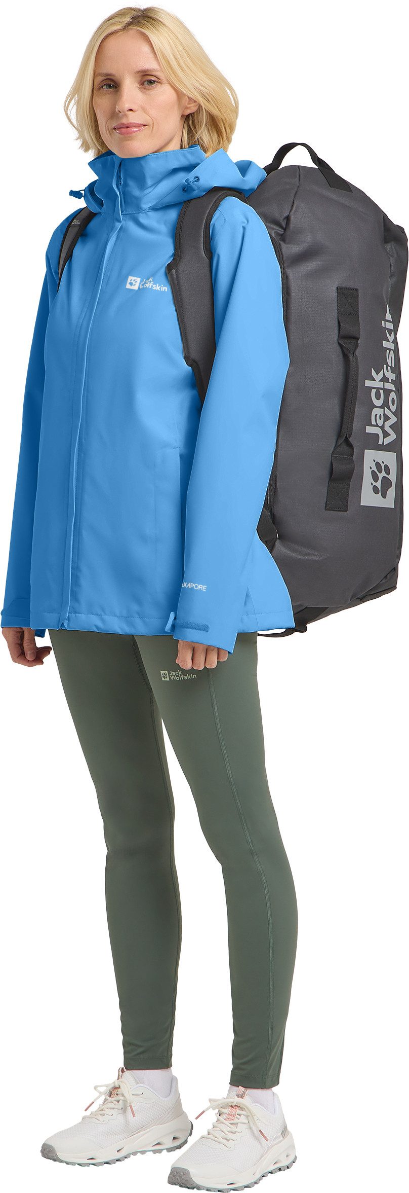 Jack Wolfskin Regenjack TRAILTIME 2L JKT W