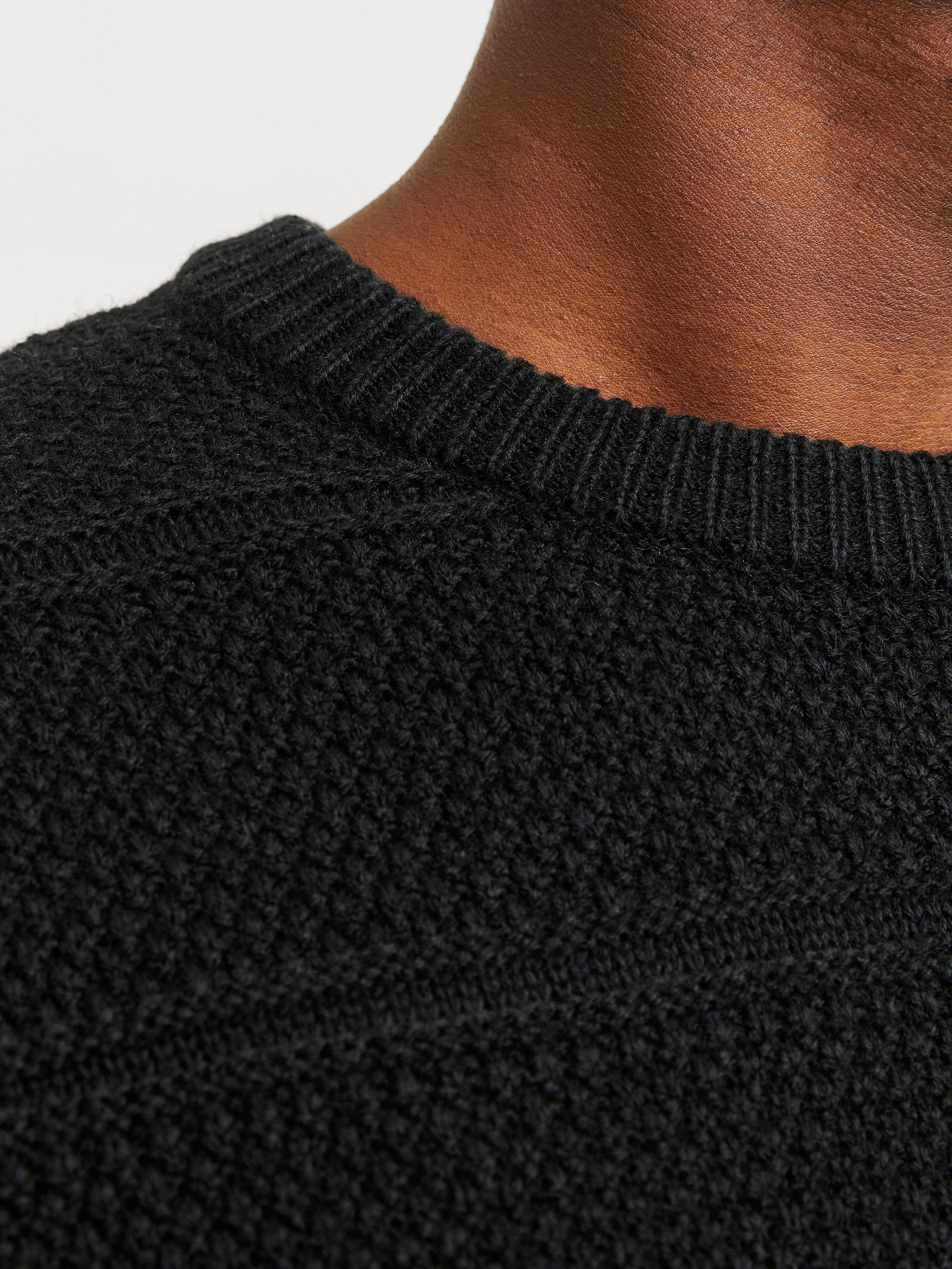 Jack & Jones Trui met ronde hals JJJERRY KNIT CREW NECK AW24