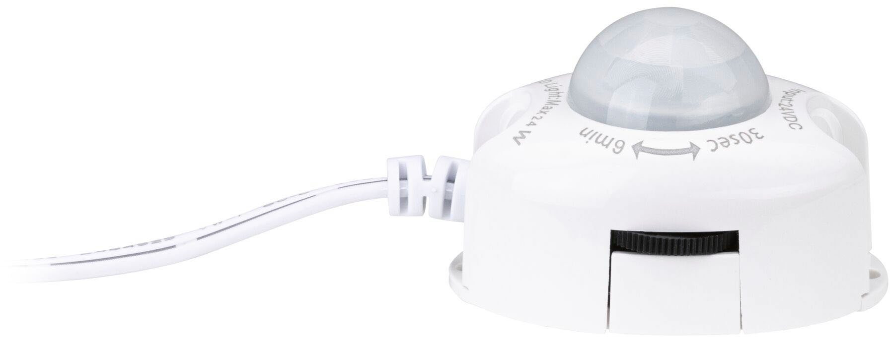 Paulmann Led-strepen MaxLED 250 Comfort Set voor Eenpersoonsbed 1m 2700K 4W 12VA Wit (1 stuk)