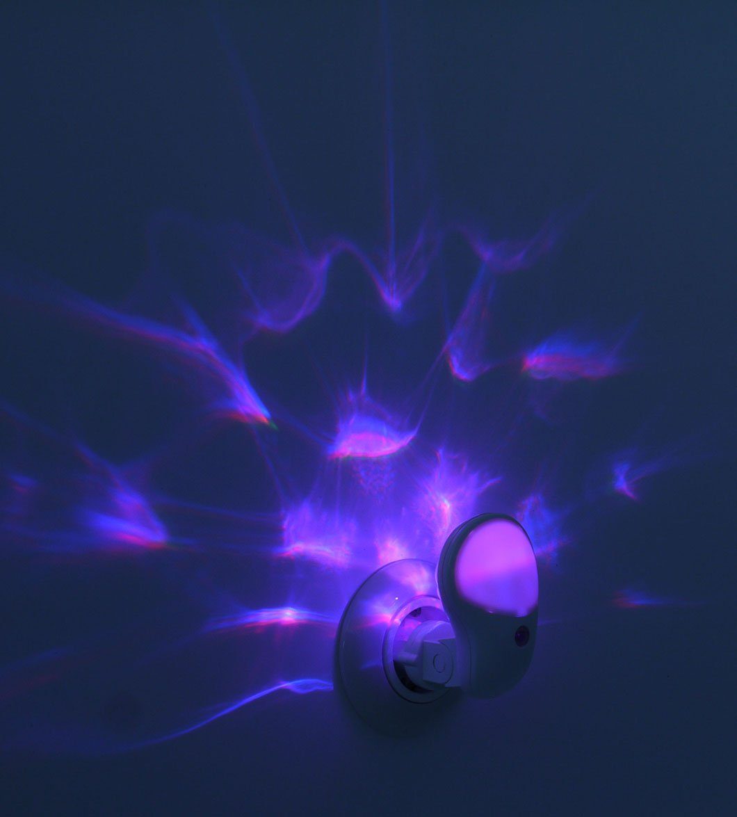 niermann Lednachtlampje LED-Projector (2 stuks)