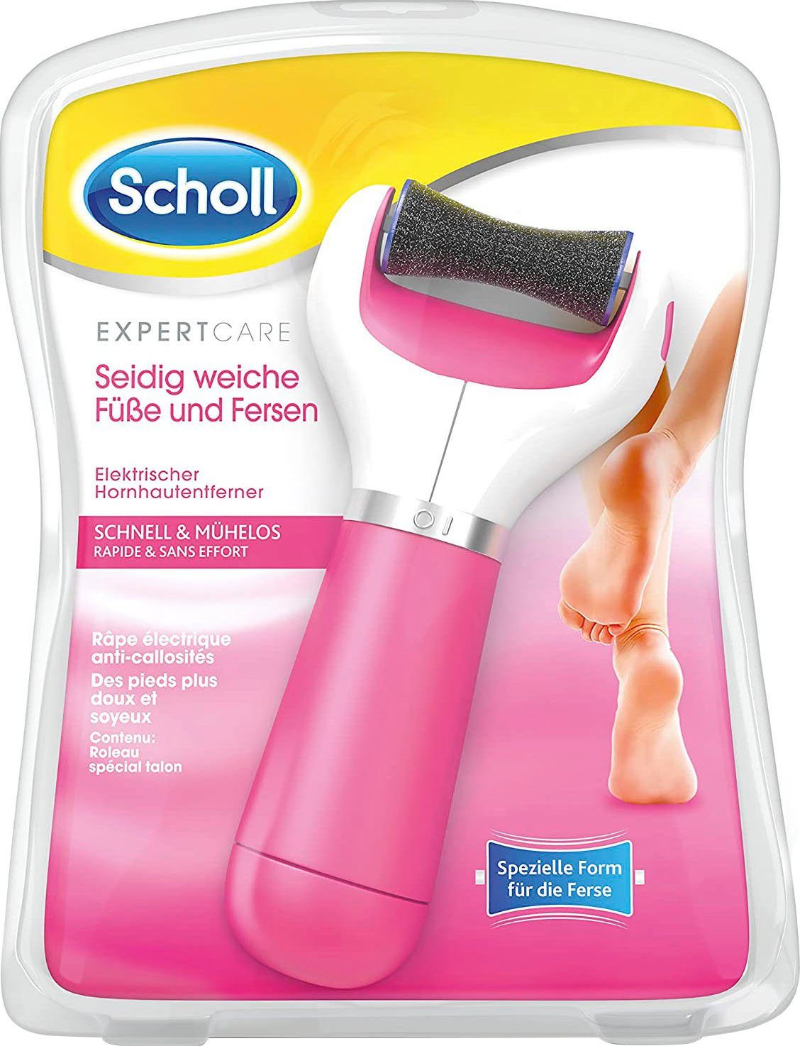 Scholl Elektrische eeltverwijderaar ExpertCare