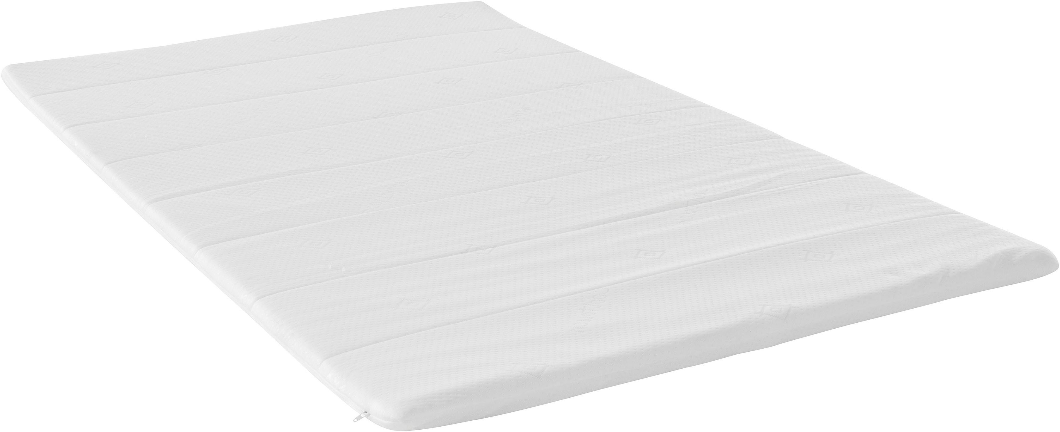 INOSIGN Boxspring Luan Laden, ledverlichting en topmatras, in breedte 120 cm en 180 cm