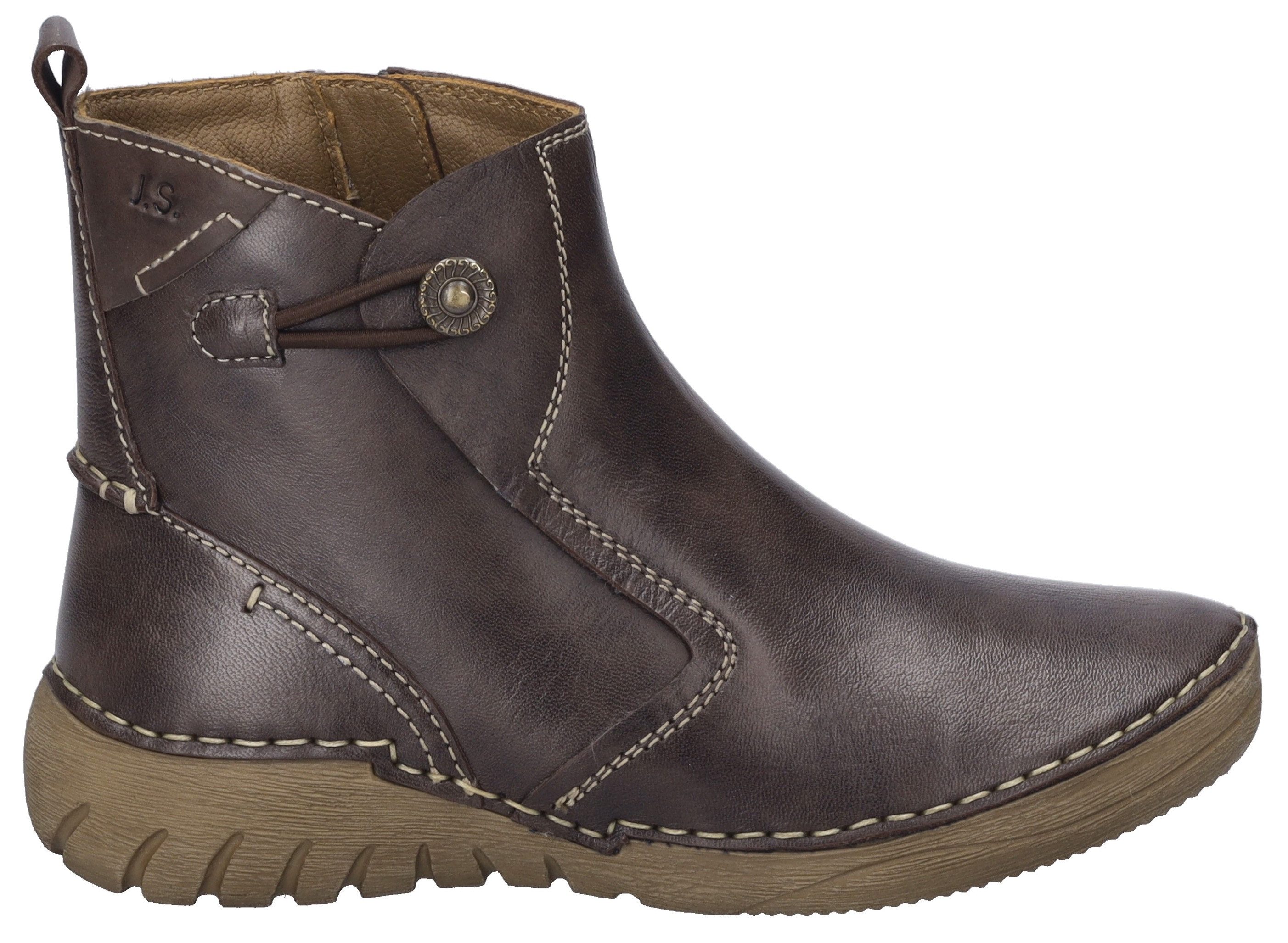 Josef Seibel Laarsjes Felicia 11 , winterlaarzen, comfort schoen, laarzen met binnenrits