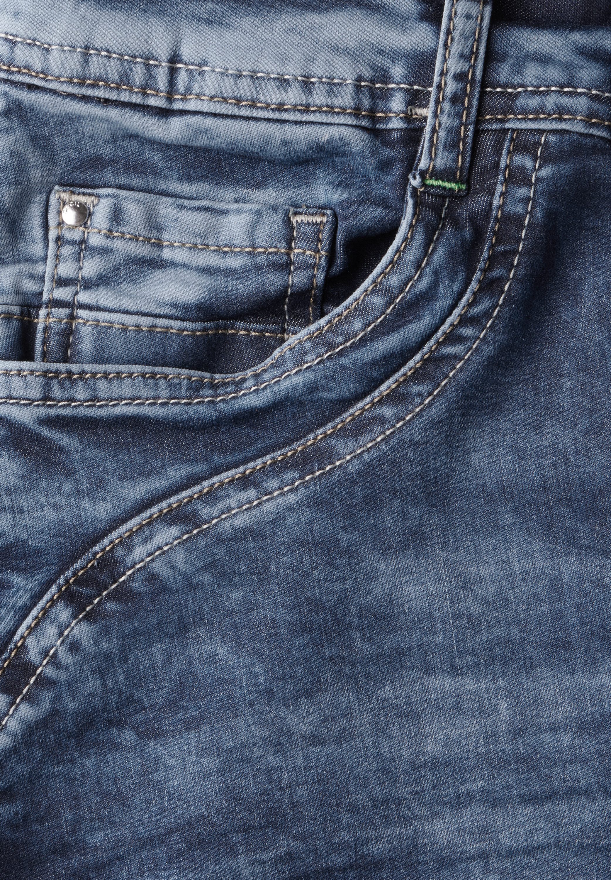Cecil 3/4 jeans Stijl Scarlett in 5-pocketsstijl