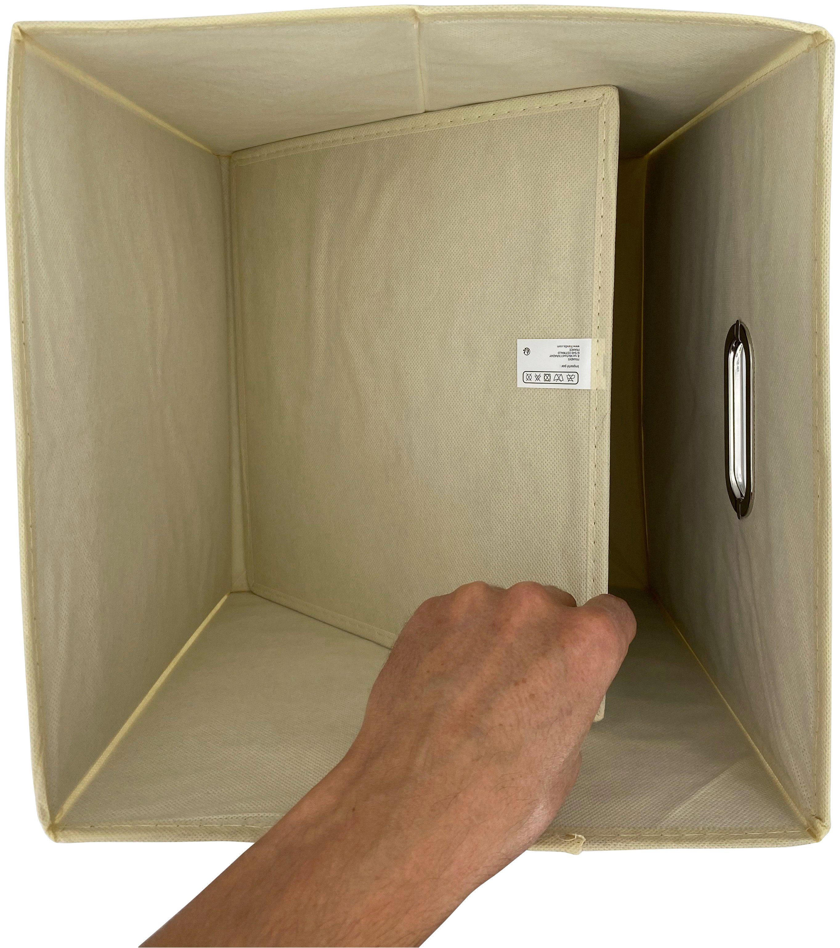ADOB Opbergbox Vouwkratten Inclusief handgreep (set, 3 stuks)