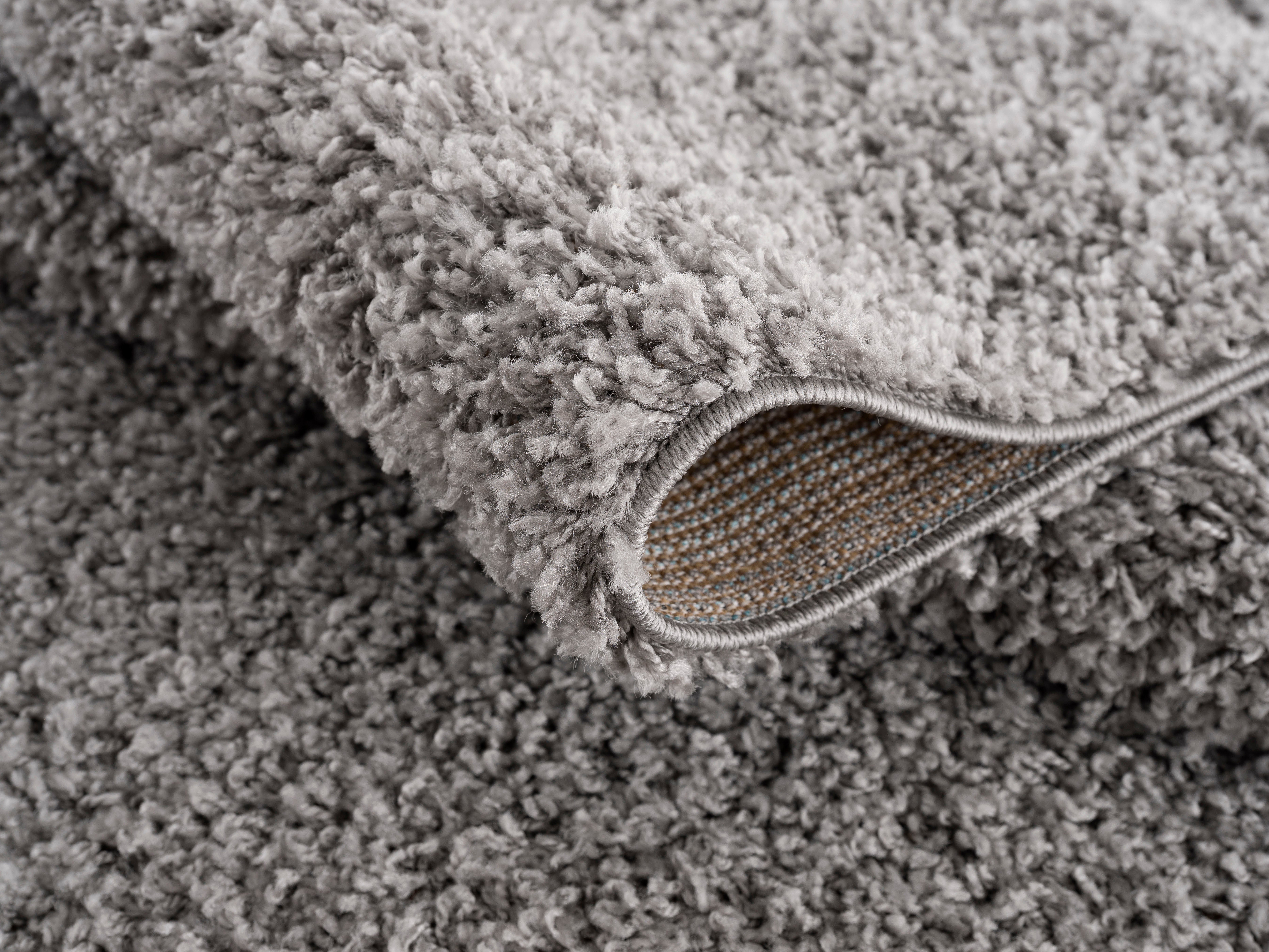 andas Hoogpolig vloerkleed Saron Vloerkleed hoge pool, bijzonder zacht, geweven, zachte pool