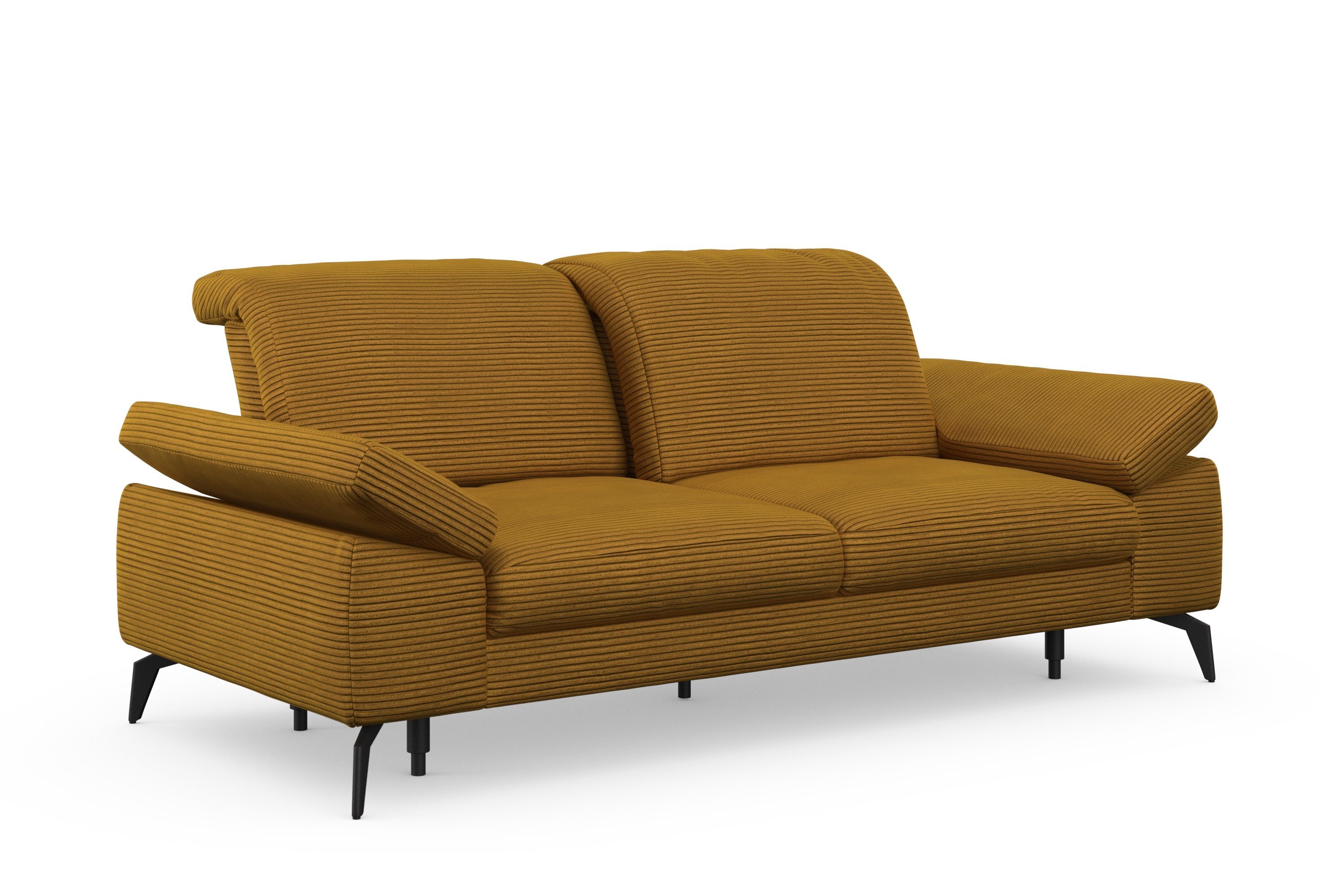 sit&more 2,5-zitsbank Cabana Breedte 211 cm, met of zonder zitdiepte en hoofdeinde