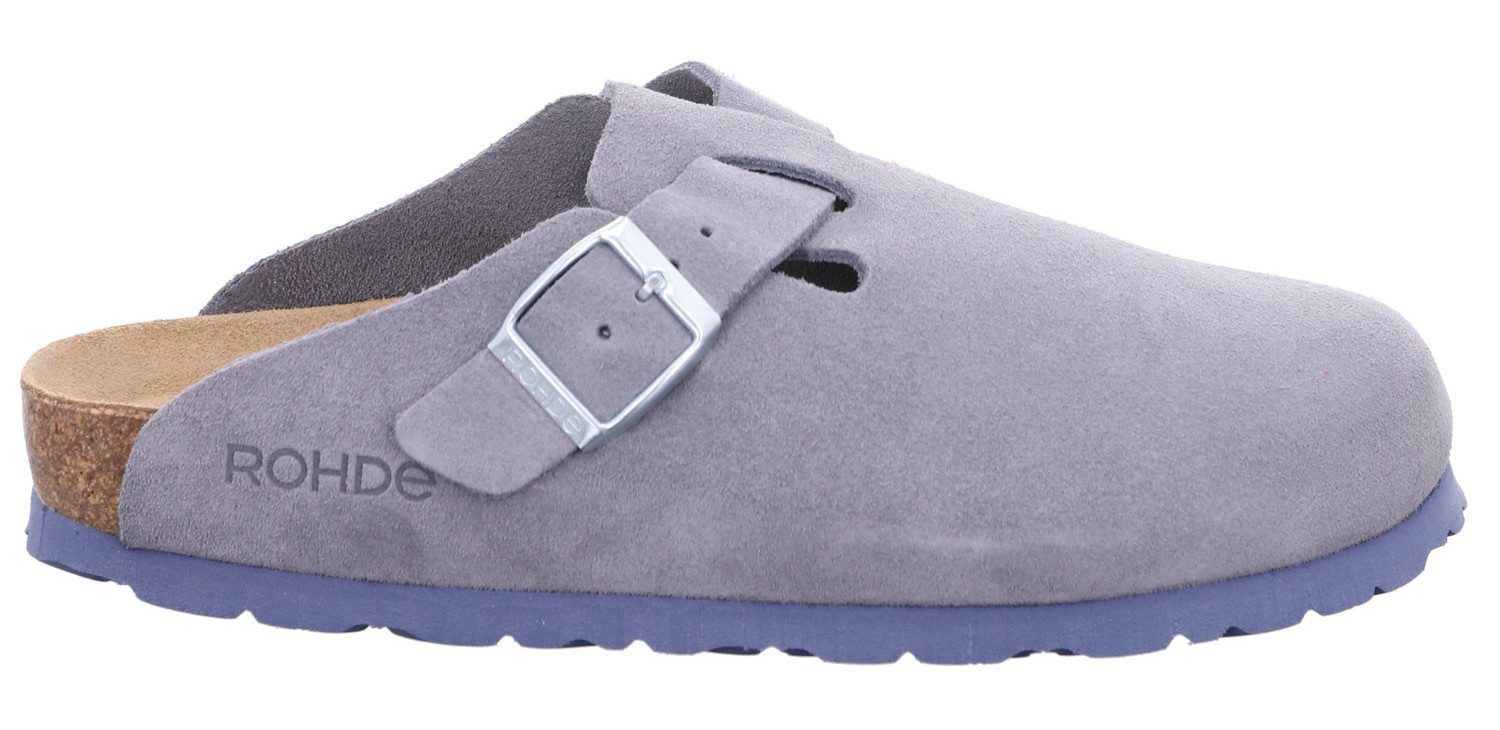 Rohde Pantoffels Alba , zomerschoen, slippers, pantoffel met lichte zool, g-breedte