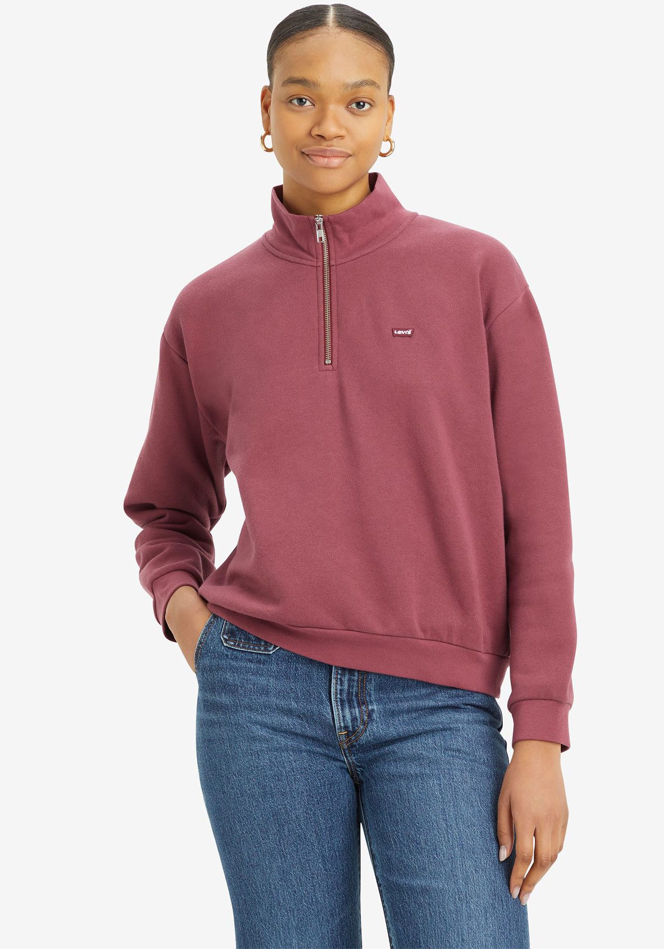 Levi's Sweatshirt LV Sweatshirt EVERYDAY 1/4 ZIP